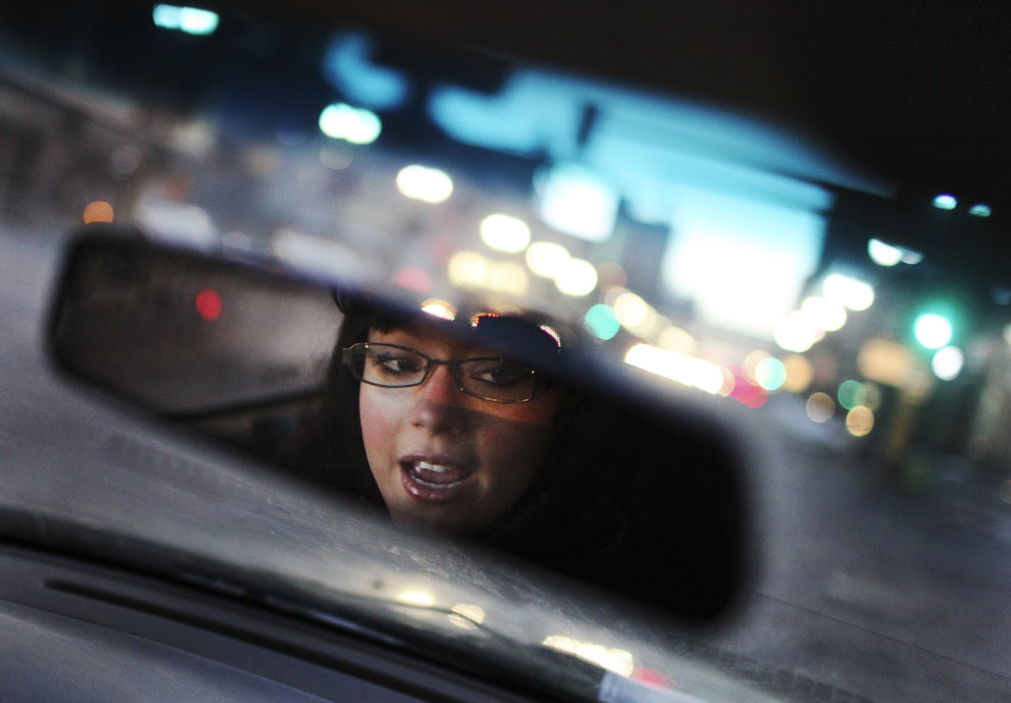 Irma Marquez Trapero came to the U.S. from Mexico when she was 9, graduated from St. James High in 2008 with honors, then went to College at Gustavus Adophus and earned her degree. Under the new federal deferred deportation program, she has quasi-legal status, a job and a Minnesota driver's license learners permit.