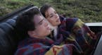 Warren Beatty and Natalie Wood in "Splendor in the Grass"