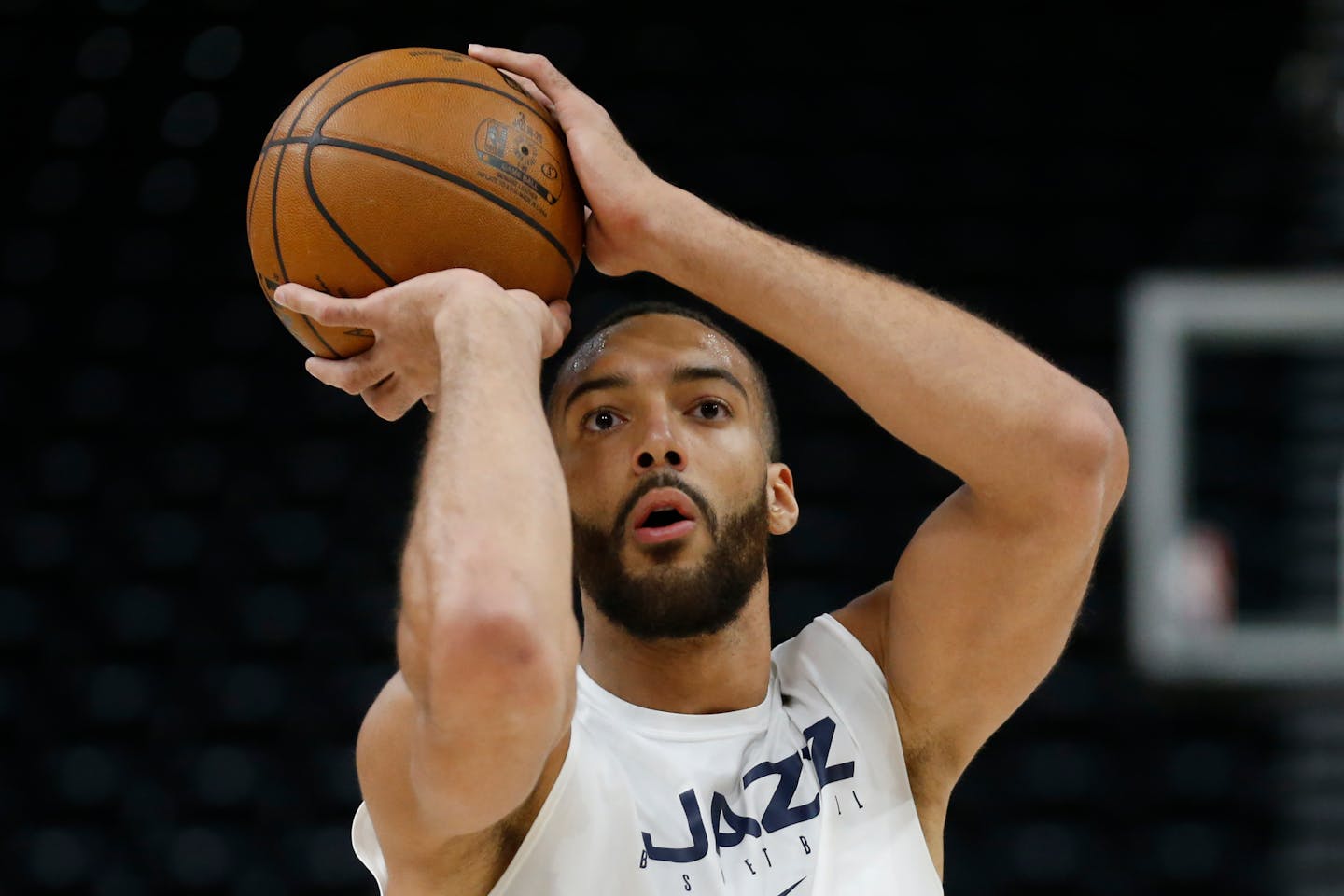 Multiple reports said Jazz center Rudy Gobert tested positive for COVID-19.