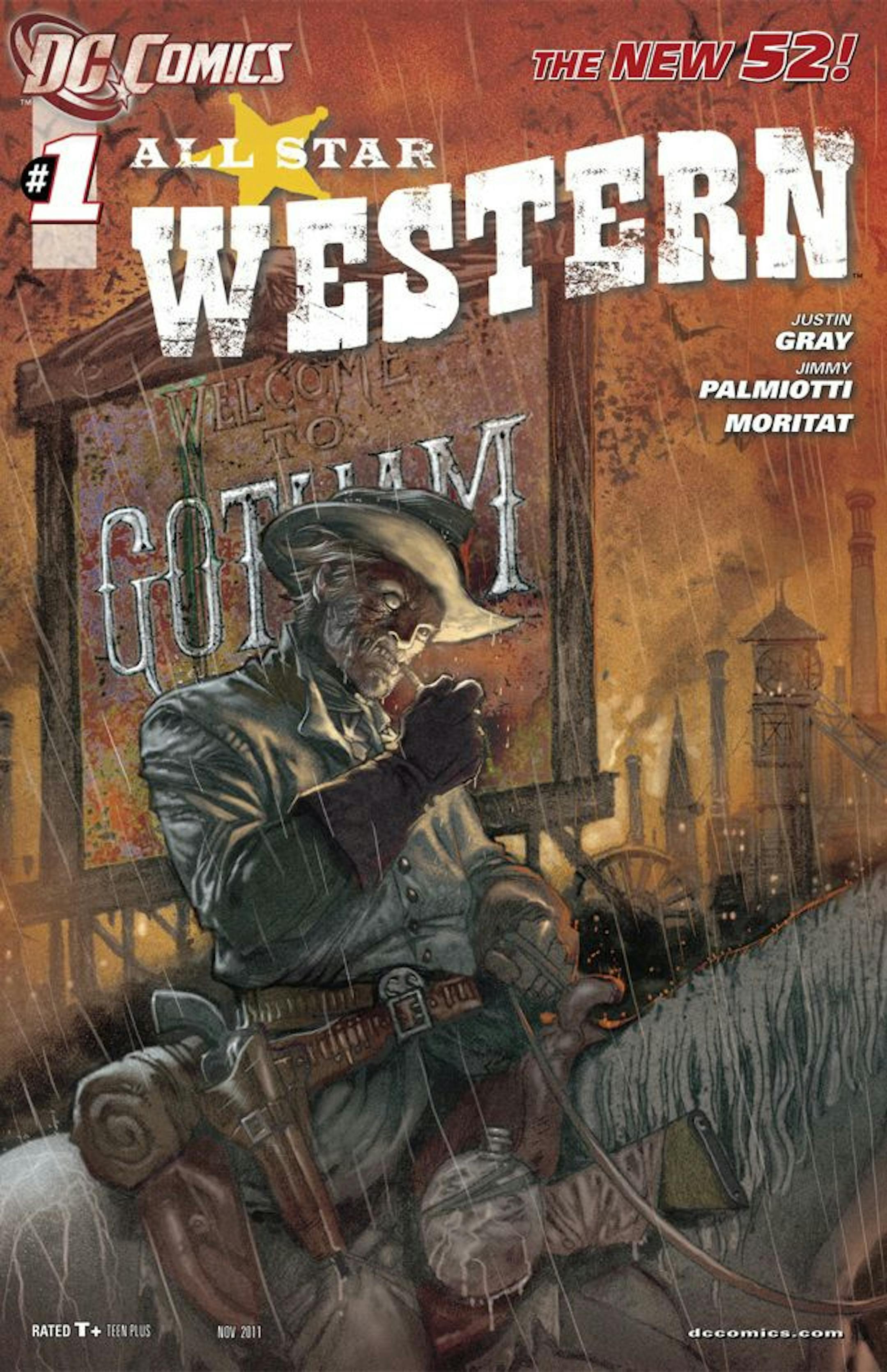 DC Comics"All-Star Western."