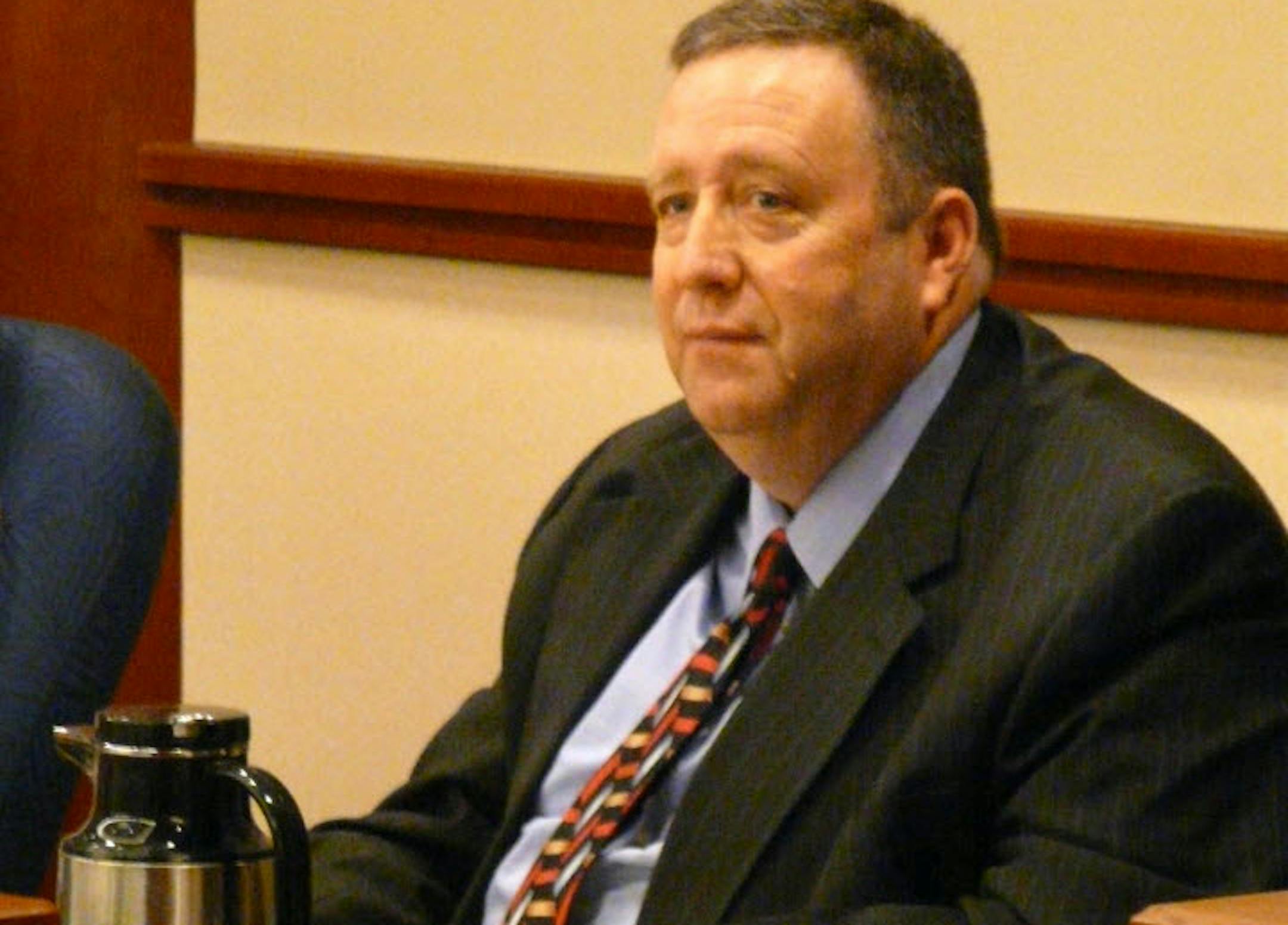 Scott County Administrator Gary Shelton