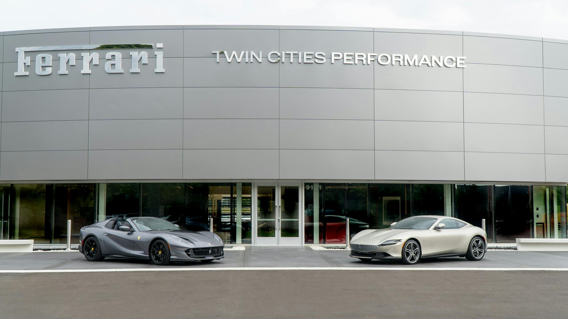 Twin Cities Performance Ferrari - Exterior