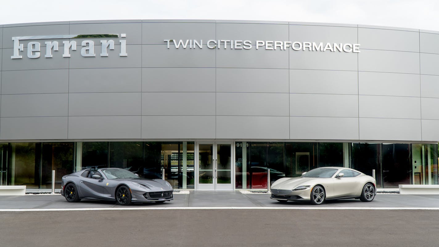 Twin Cities Performance Ferrari - Exterior