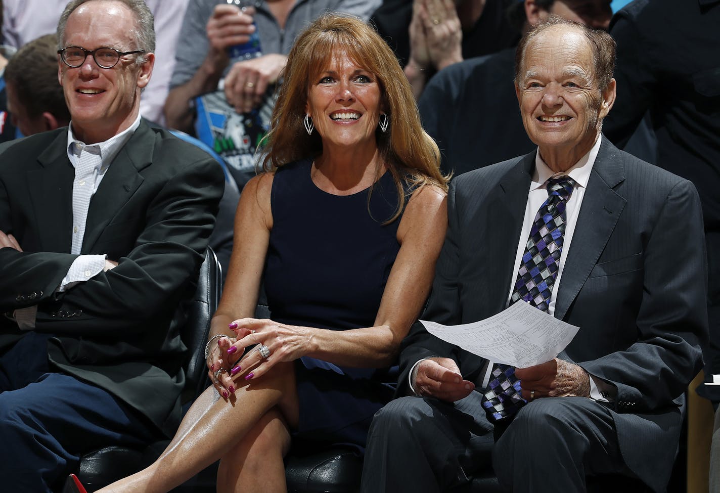 Timberwolves owner Glen Taylor, who watched Monday&#x2019;s home game against Portland at courtside with his wife, Becky, has made some of the same observations that coach Tom Thibodeau has about his young team&#x2019;s shortcomings.