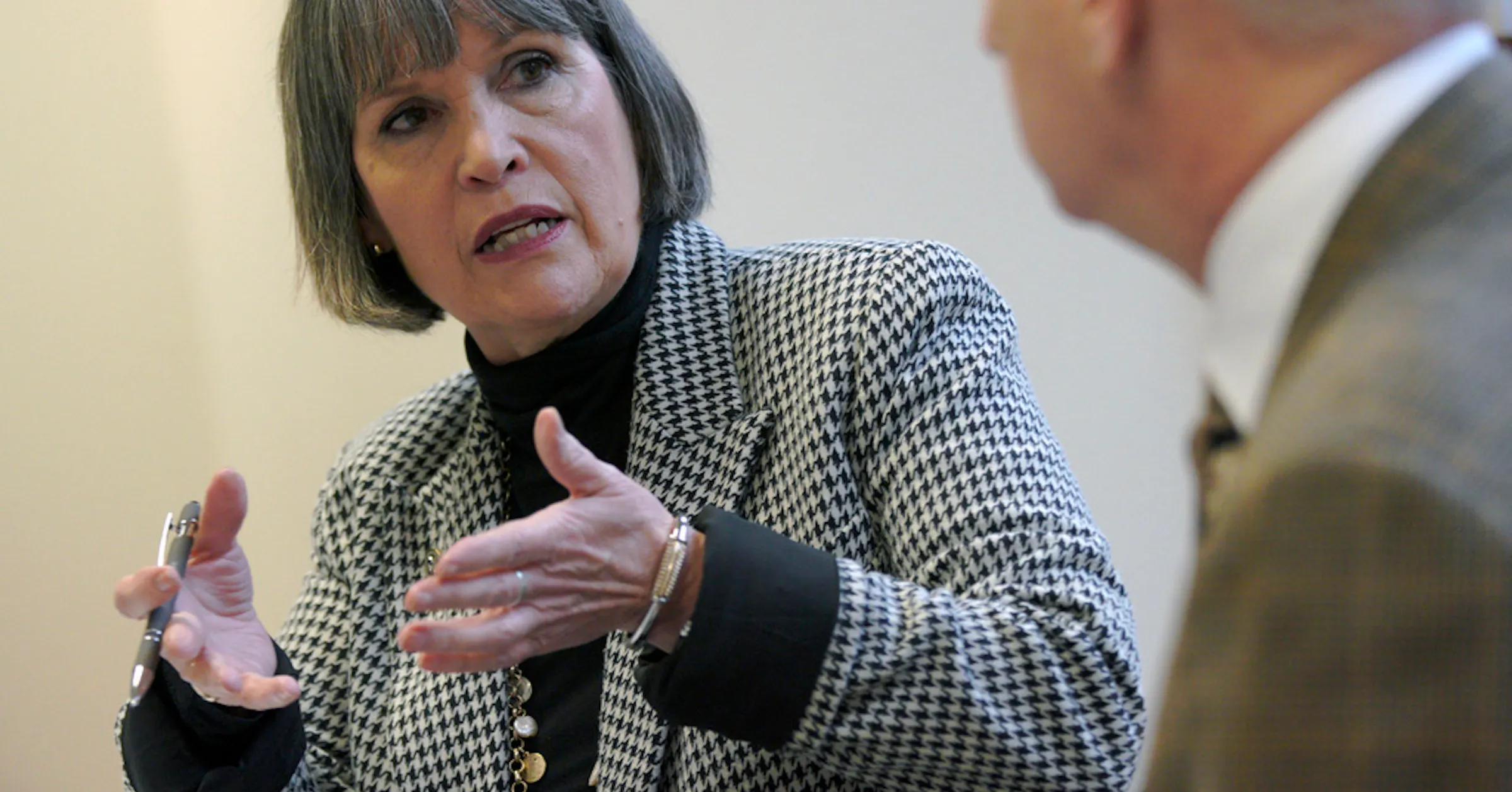 Rep. Betty Reed Rep. Betty McCollum calls on Biden to withdraw from presidential race