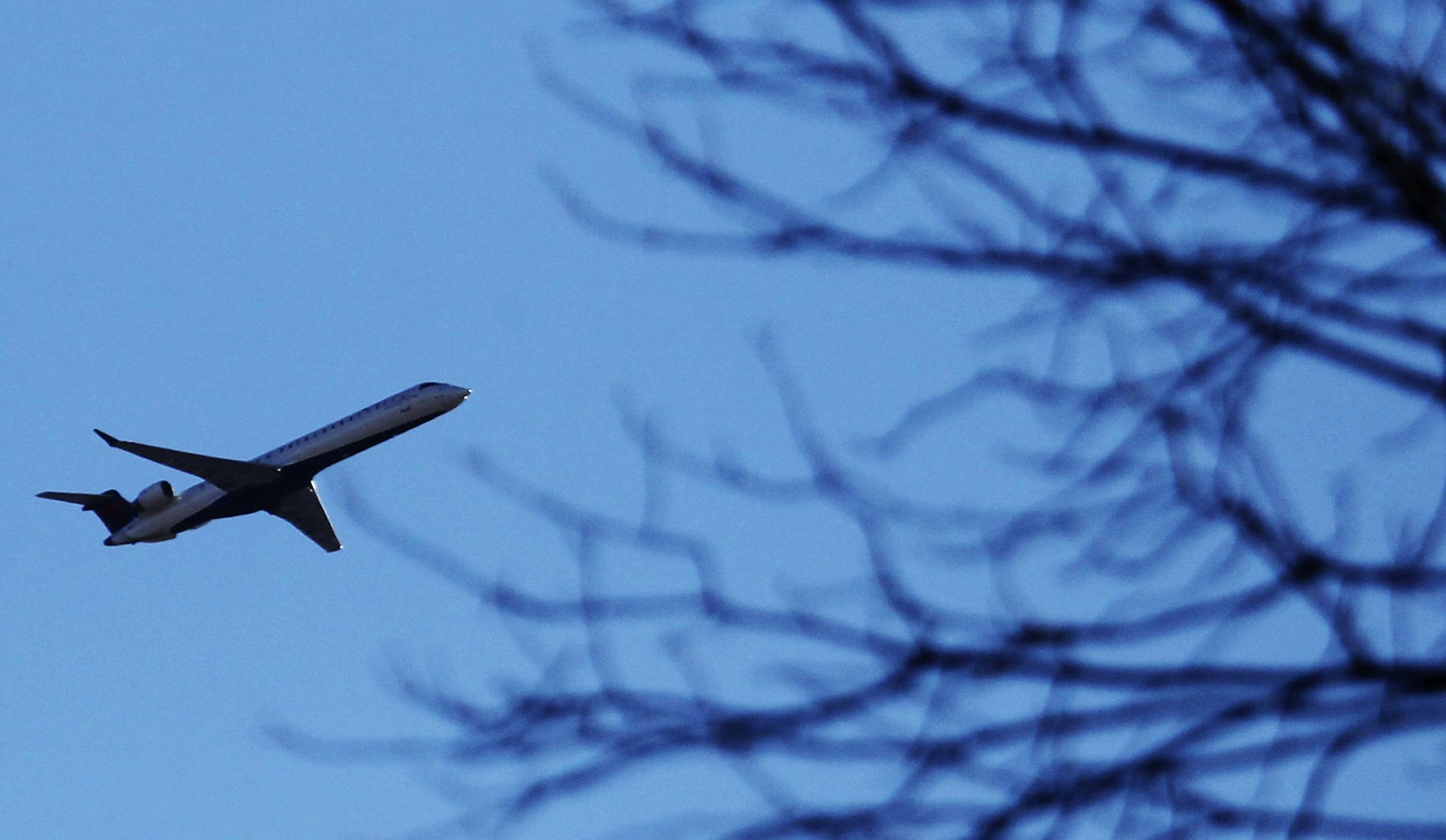 A plane that took off from MSP