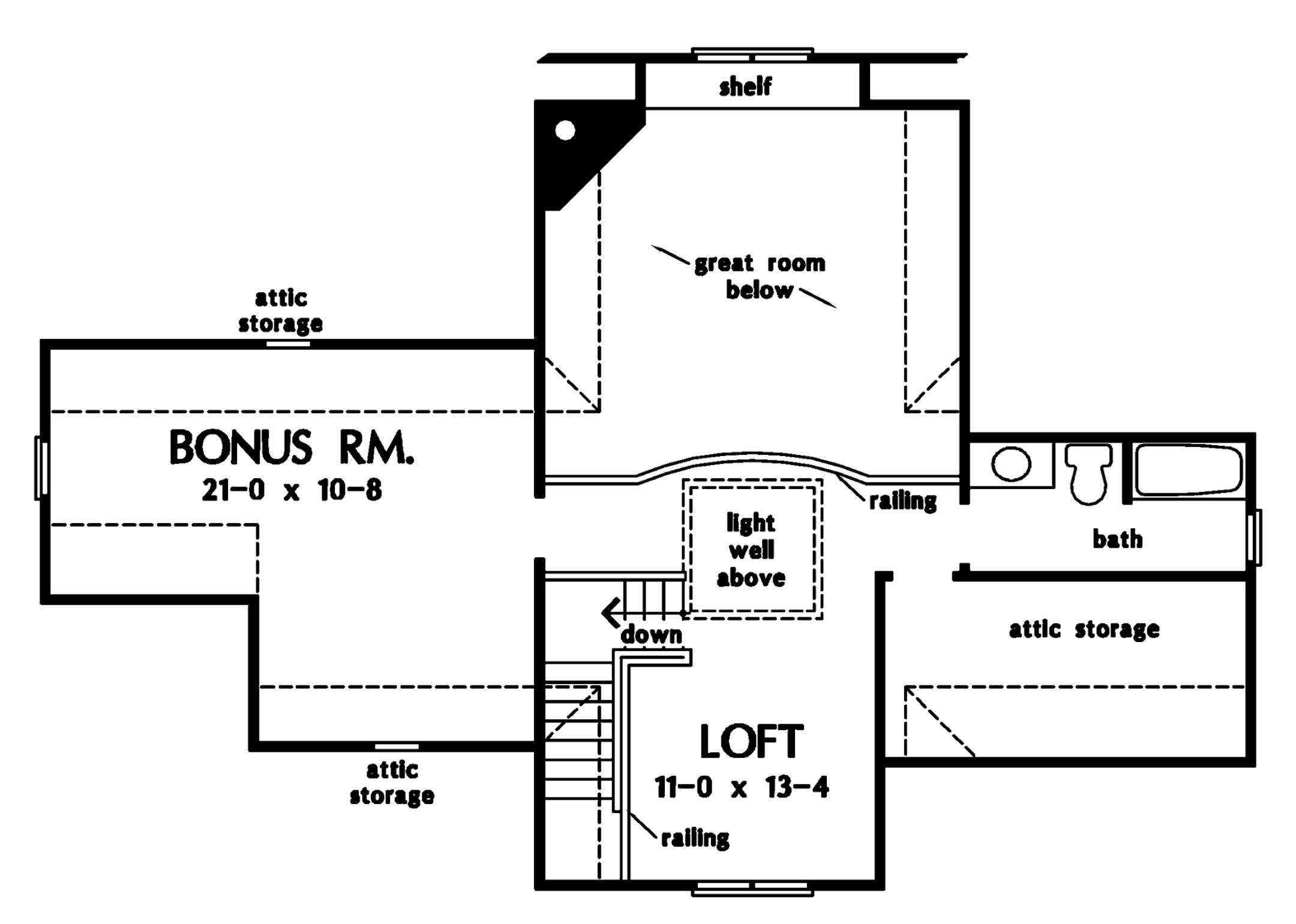 Home plan: Flexible farmhouse with bonus space