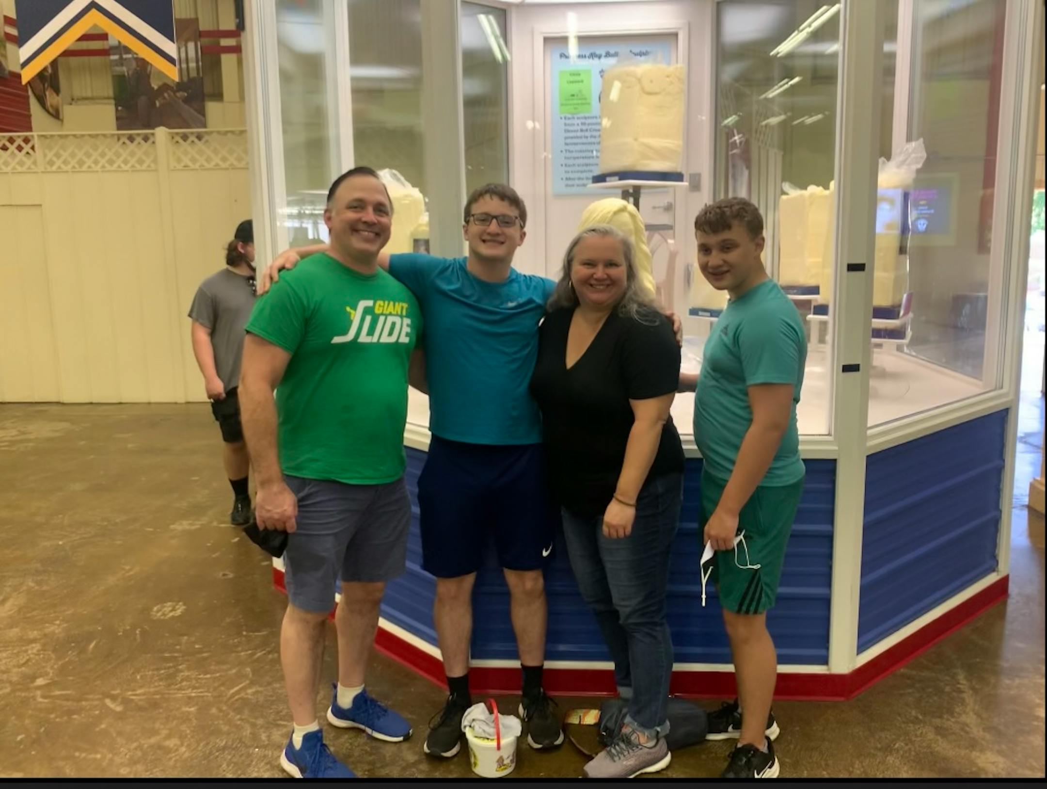 Earlier this summer, the Braman family — Jon; Kenneth, 16; Stephanie; and Mitchell, 14 — made their annual pilgrimage to the Minnesota State Fair. Since the kids were born, they've only missed one, last year, because of the pandemic.