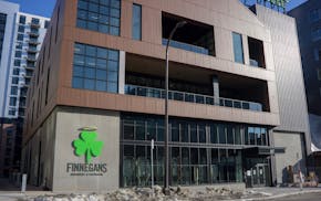Finnegans' former brewery and taproom in downtown Minneapolis.