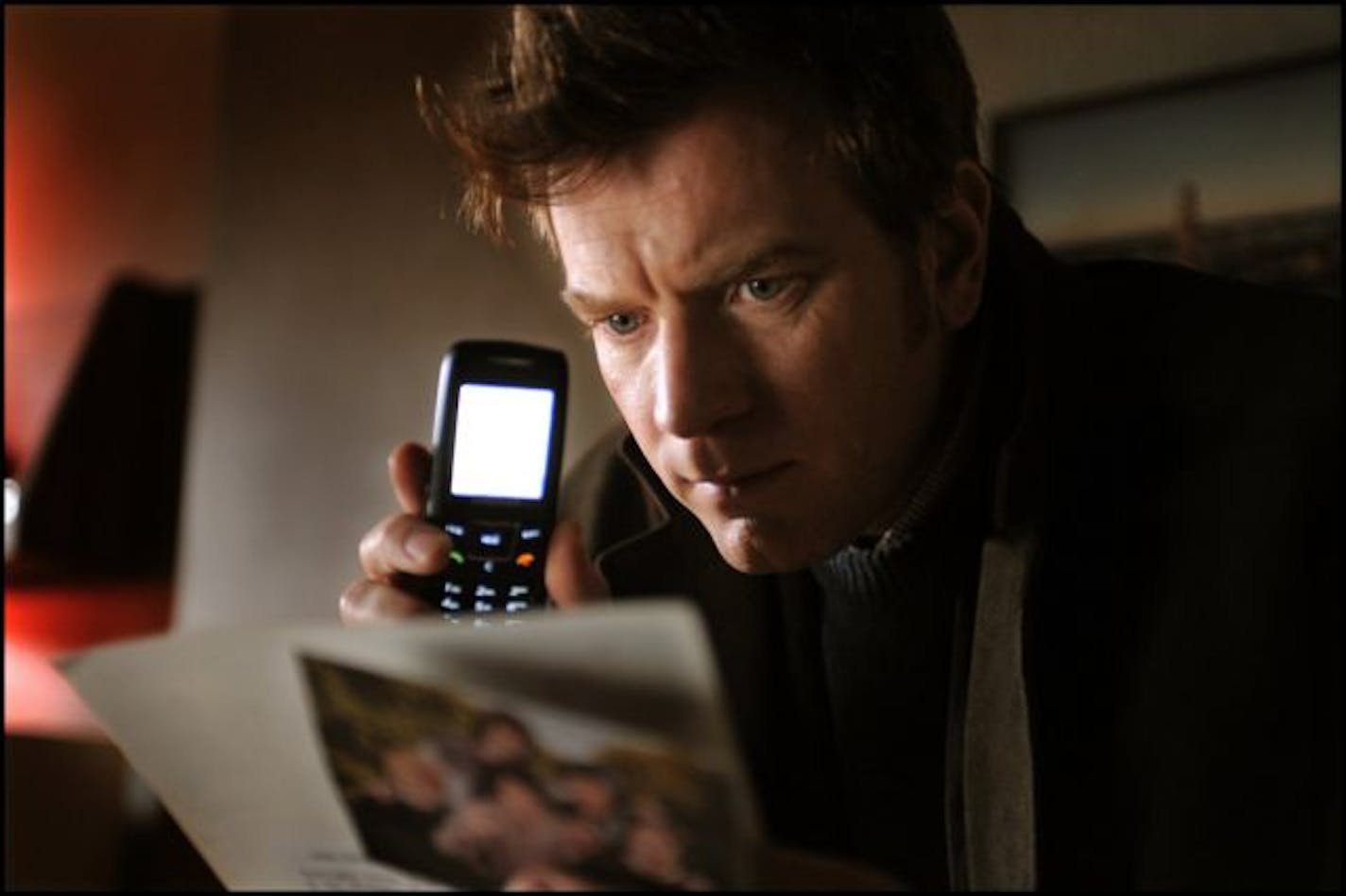 Ewan McGregor in "The Ghost Writer"