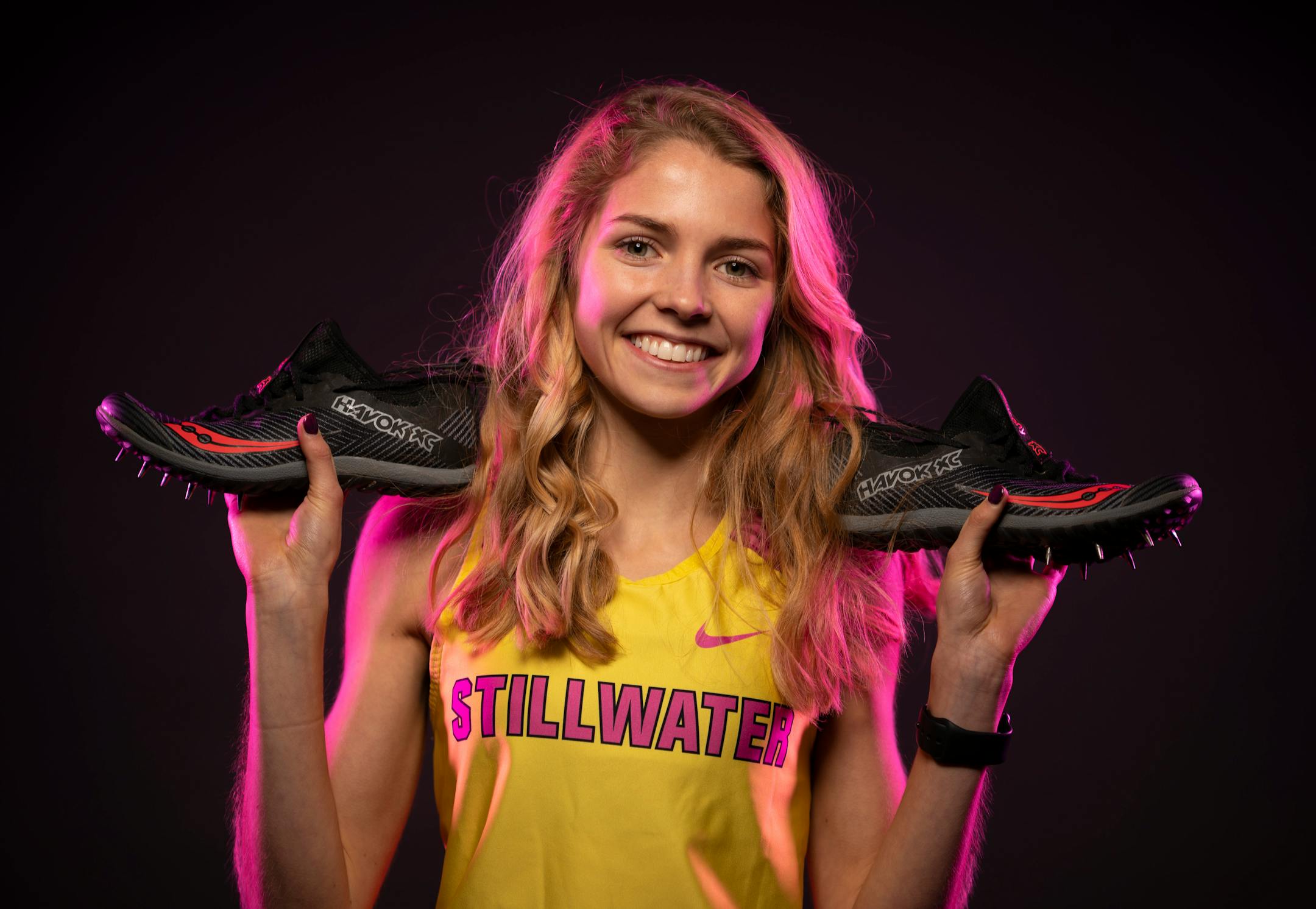 Analee Weaver of Stillwater High School