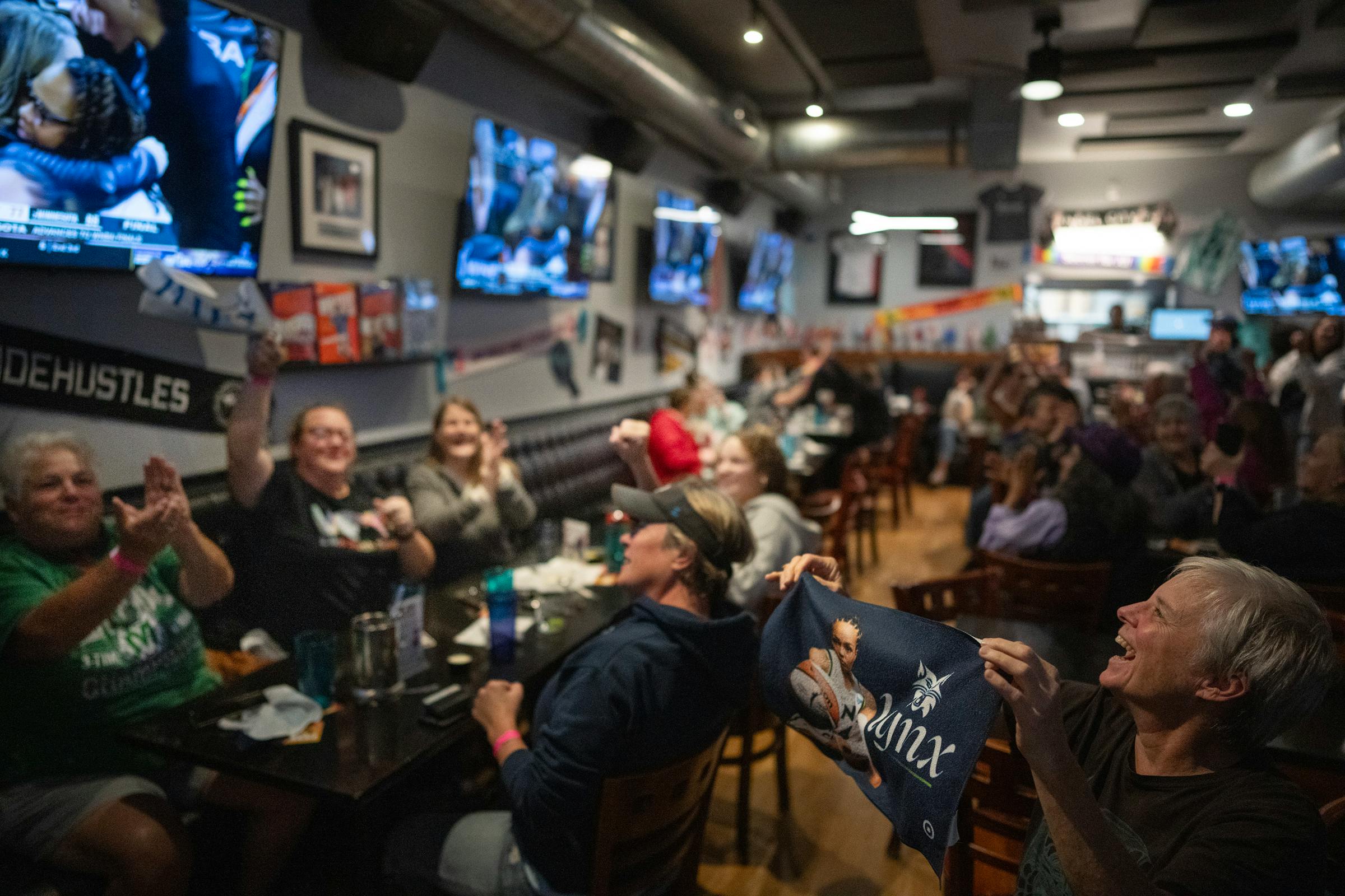 Minnesota Lynx fans are looking forward to a return to dominance after their playoff win