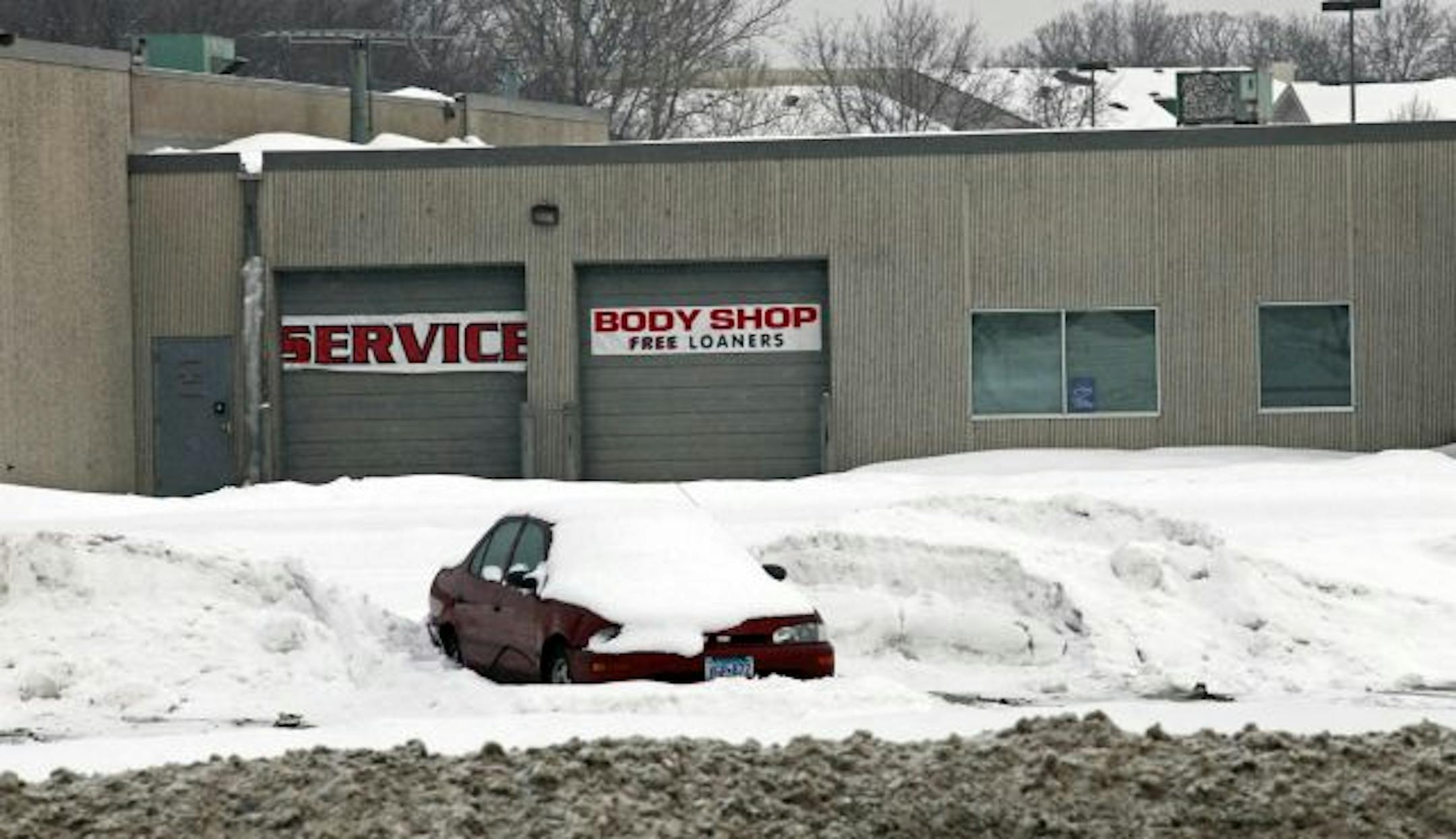 McKay Lincoln Mercury, located at this Coon Rapids corner, was replaced by McKay Automotive. New owners plan to redevelop the site.