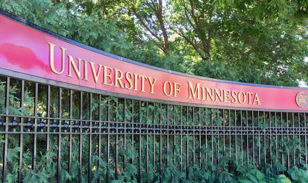 iStockphoto.com
Entrance to the campus of the University of Minnesota