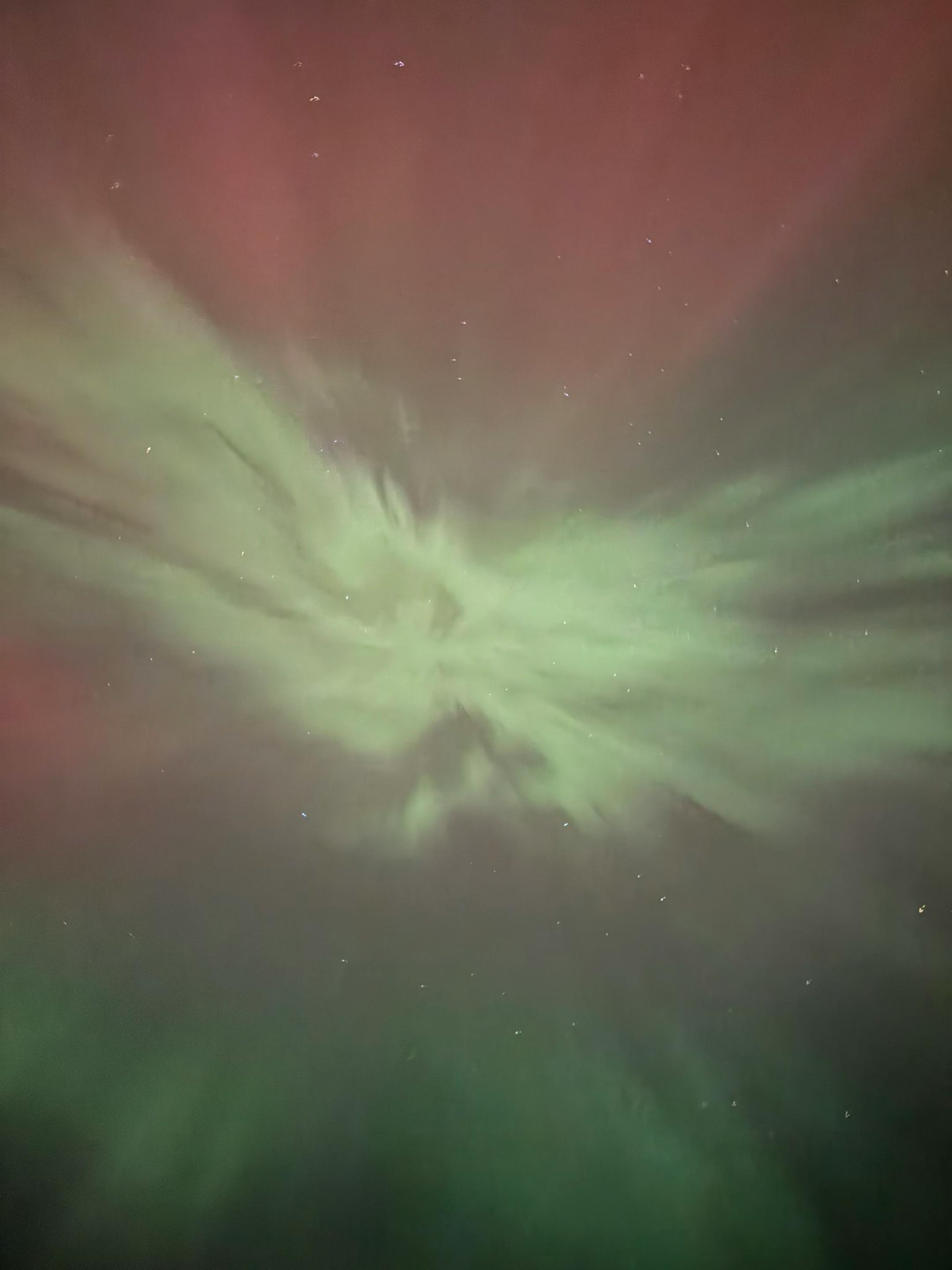 The northern lights.