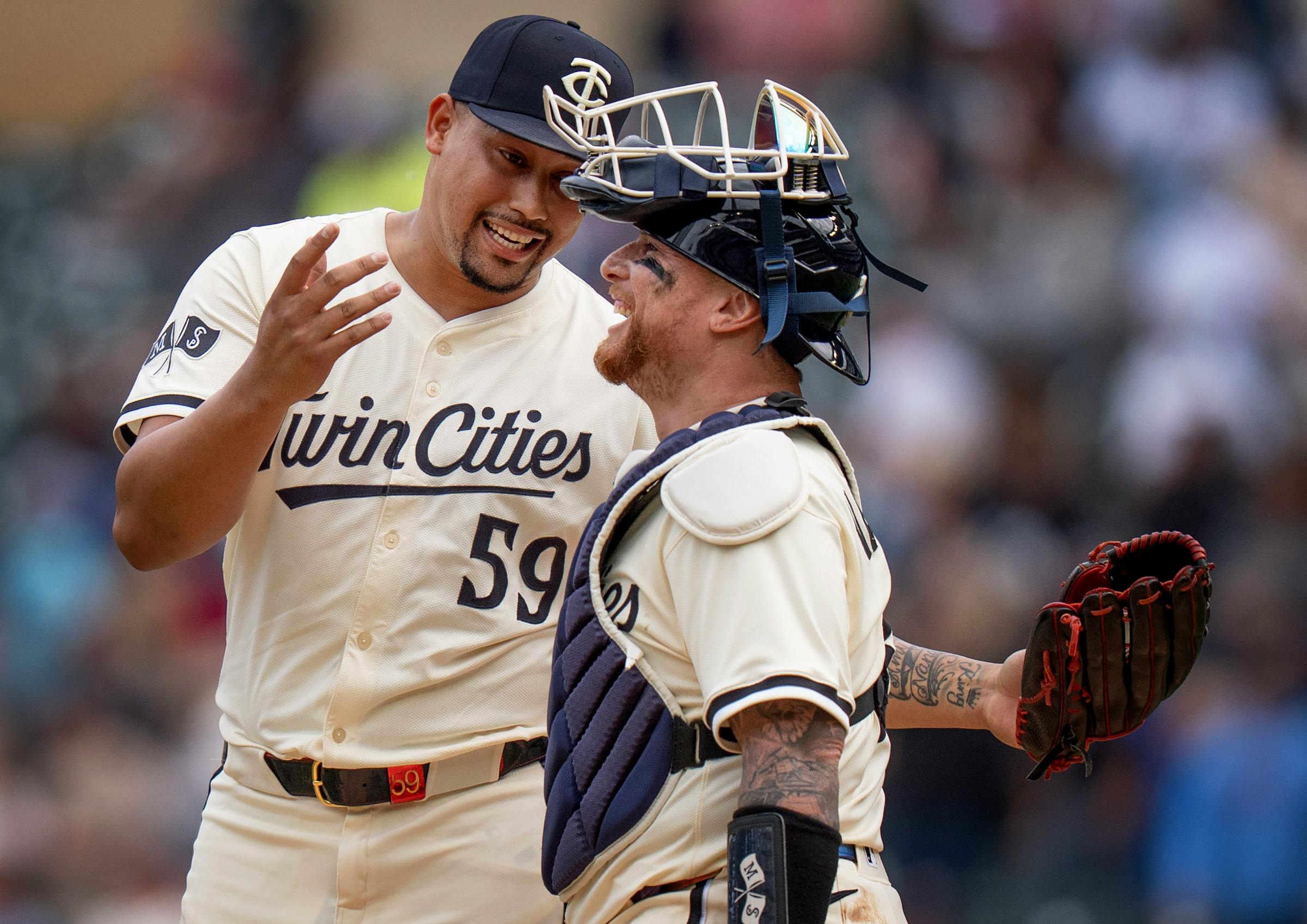 Minnesota Twins defeat Toronto Blue Jays