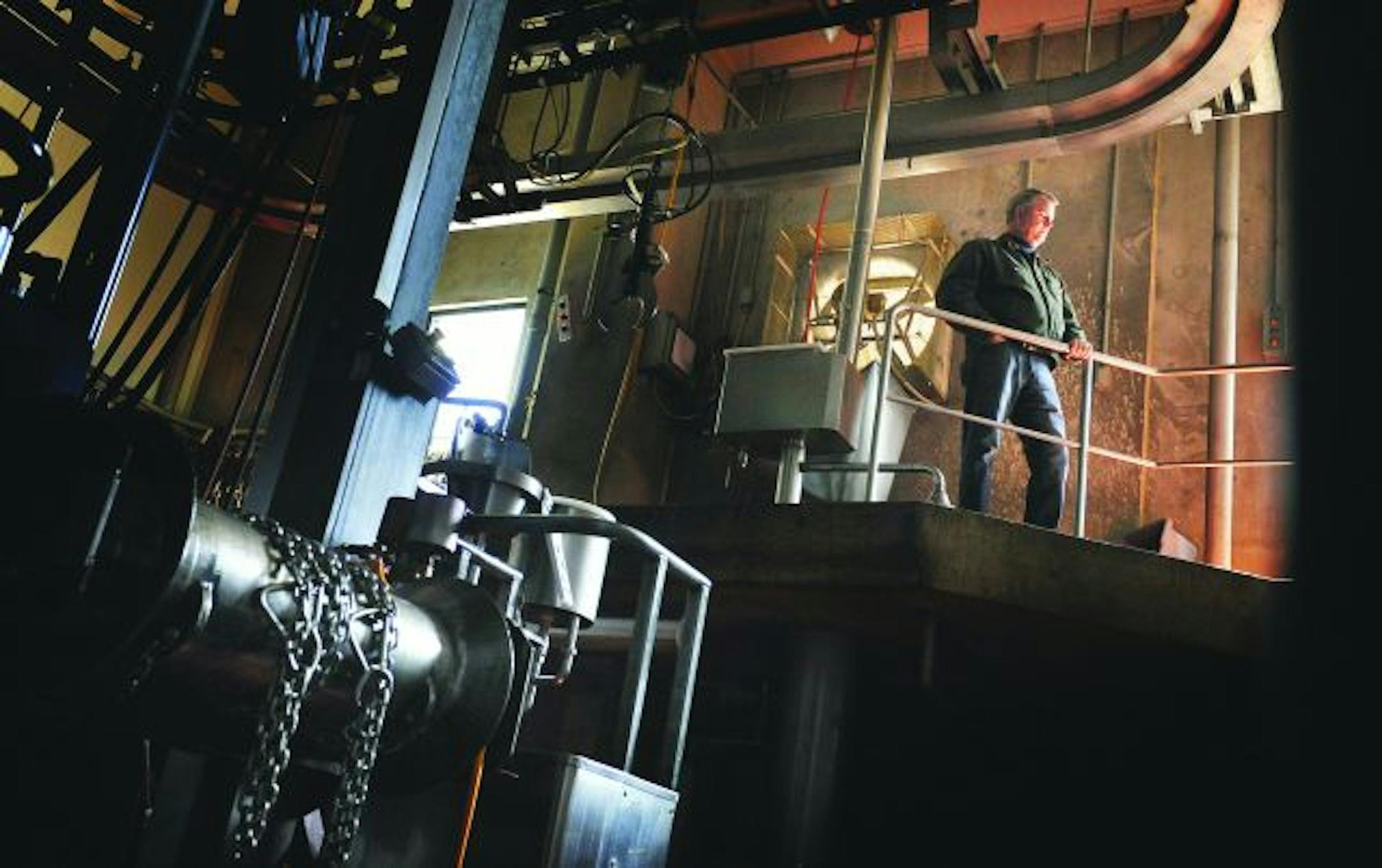 North Star Beef owner Bill Gilger looked around his Buffalo Lake company, which used to employ 200 people. Gilger said he was unable to get the financing needed to make improvements to lower the levels of arsenic in the water coming from his plant's 385-foot-deep well.