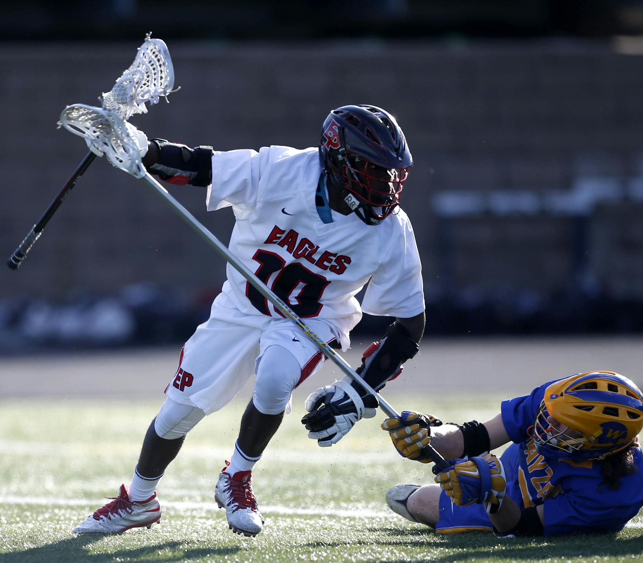 JD Spielman will play football at Nebraska.