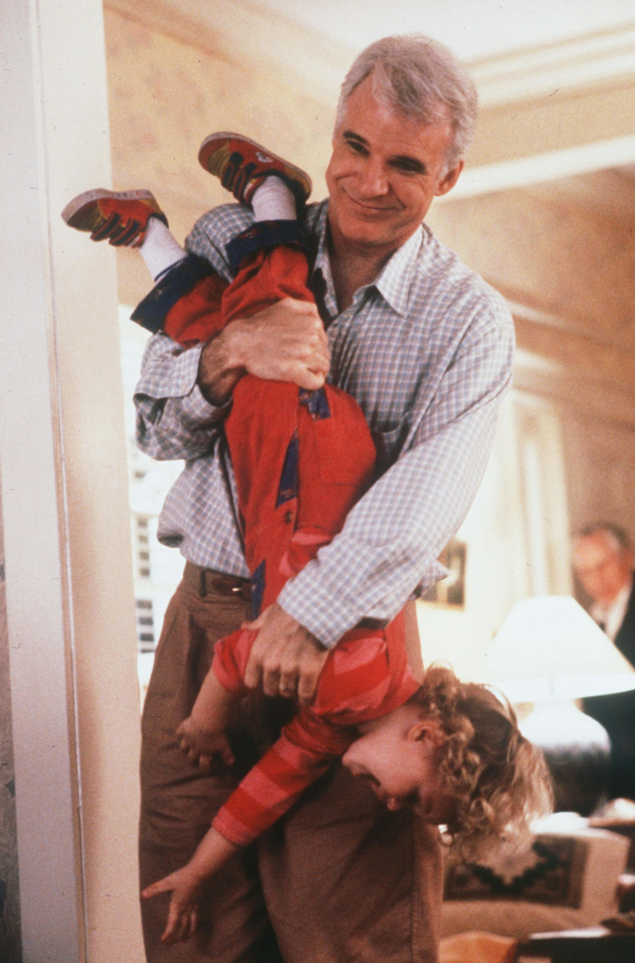 Steve Martin in a scene from the 1989 movie PARENTHOOD.