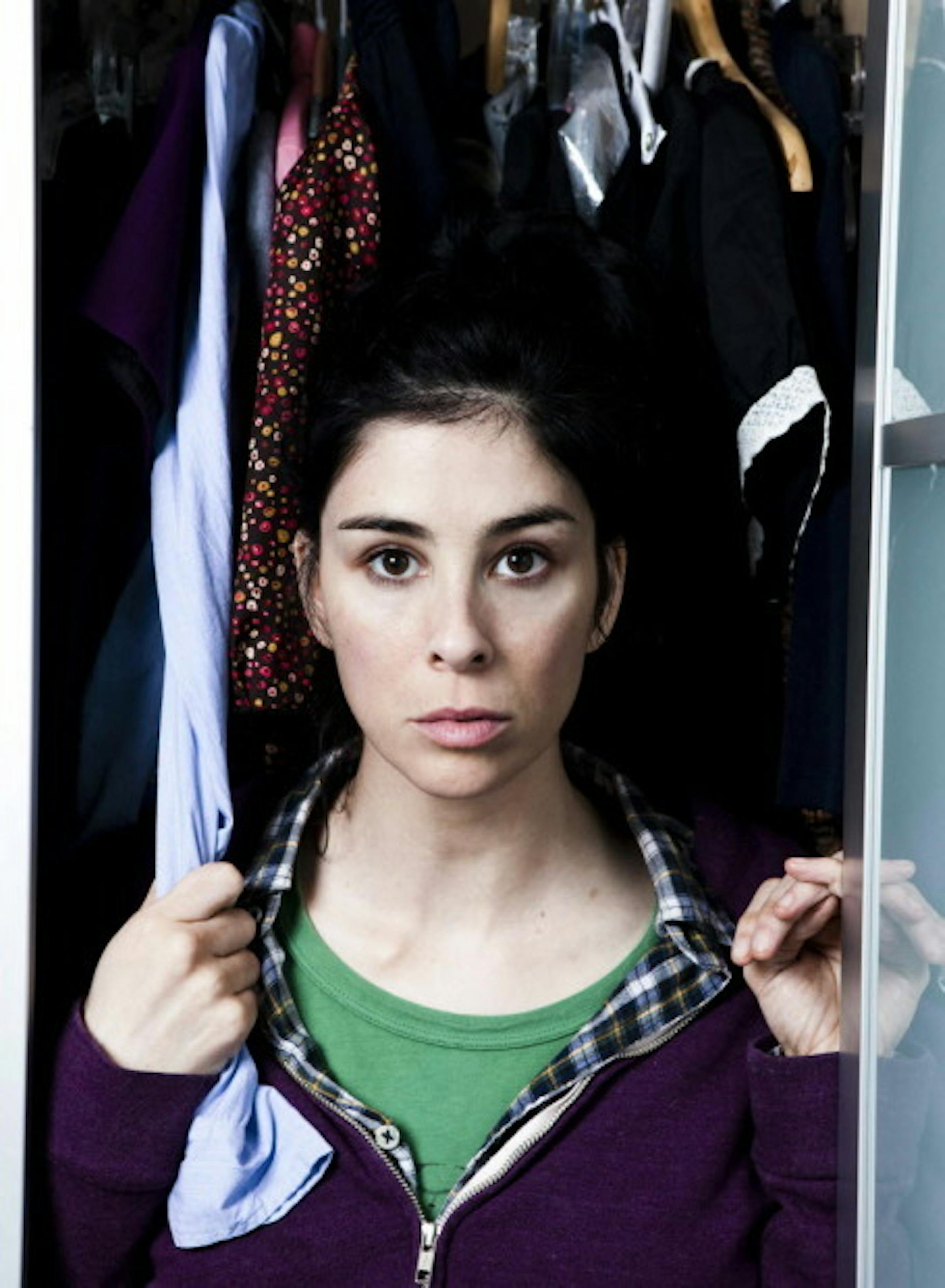 Sarah Silverman Photo: Kevin Scanlon, New York Times
