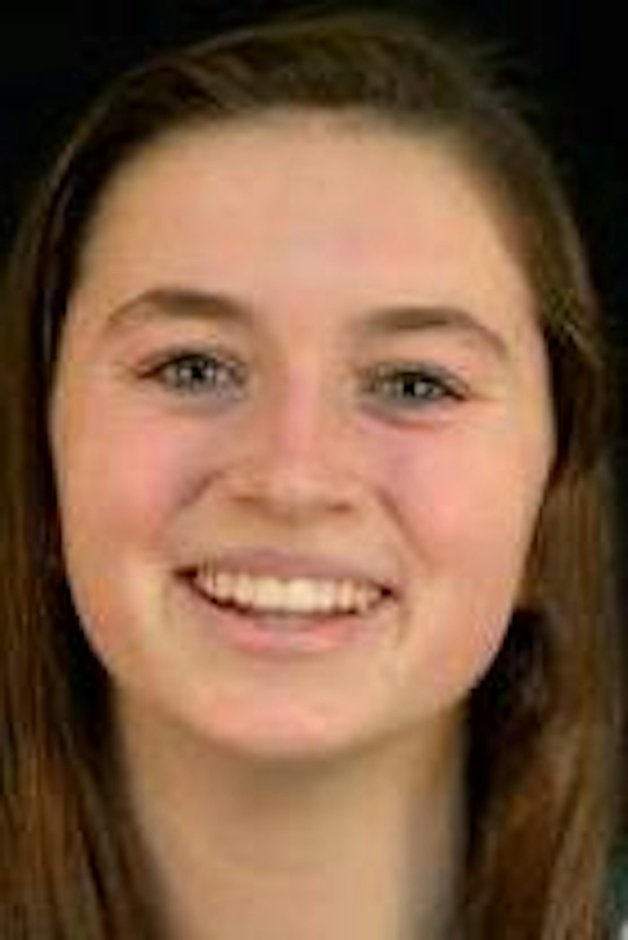 Carly Bullock, Blake hockey