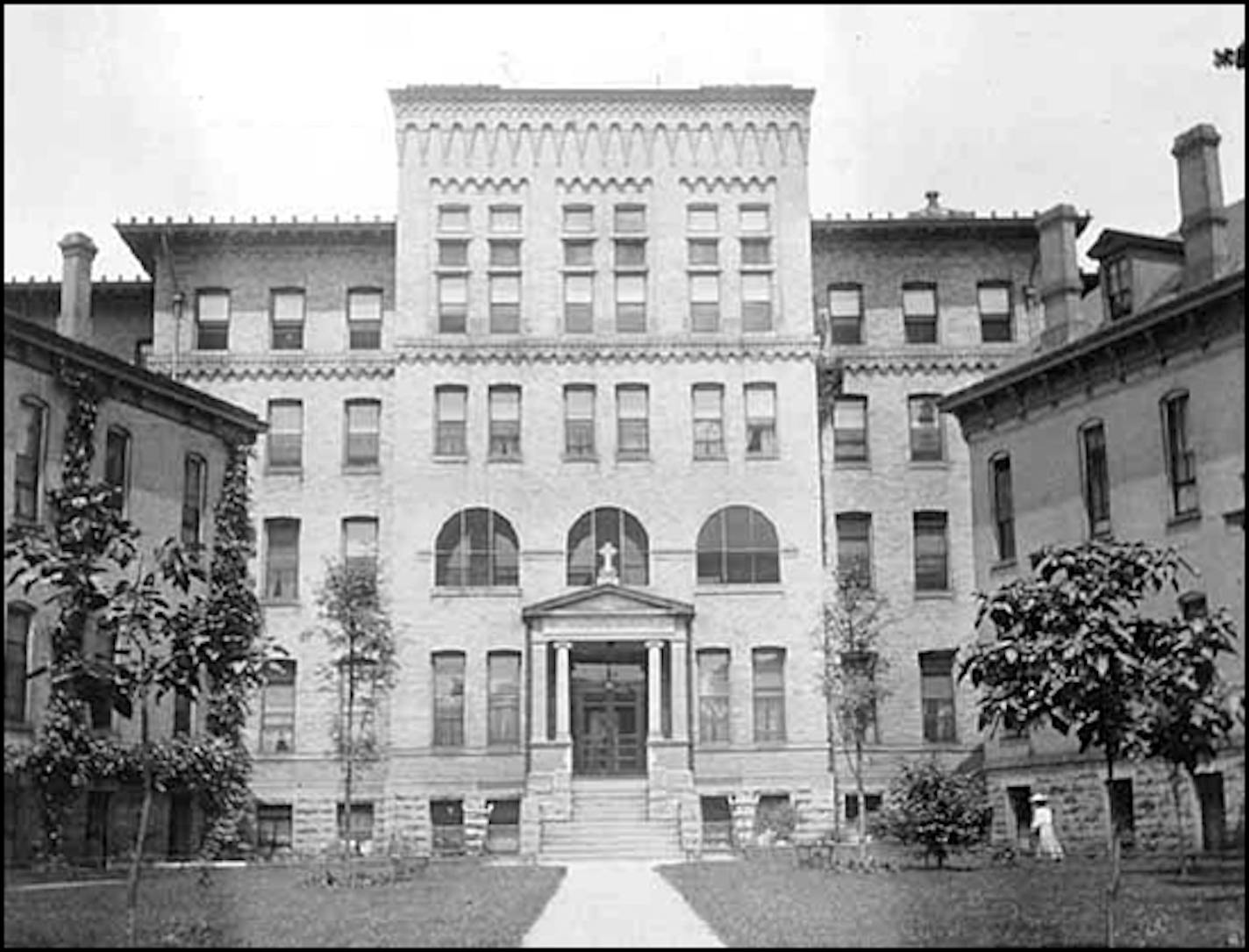 St. Joseph's Hospital, St. Paul, 1912