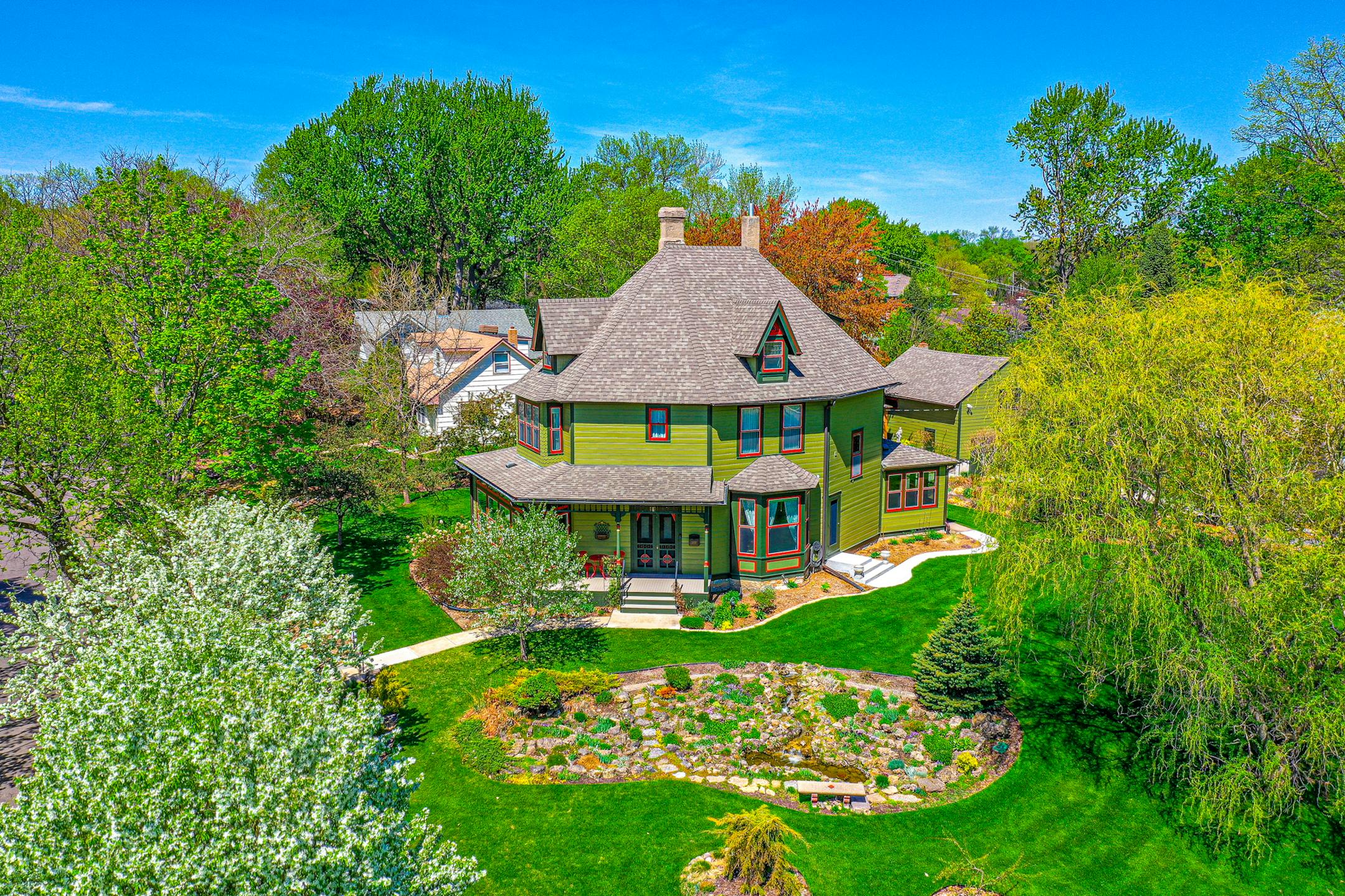 Erik Mickelsen/Mediagraphy
Octagon house in North St. Paul