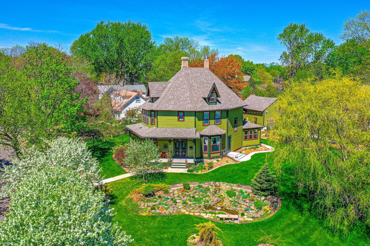 Erik Mickelsen/Mediagraphy
Octagon house in North St. Paul