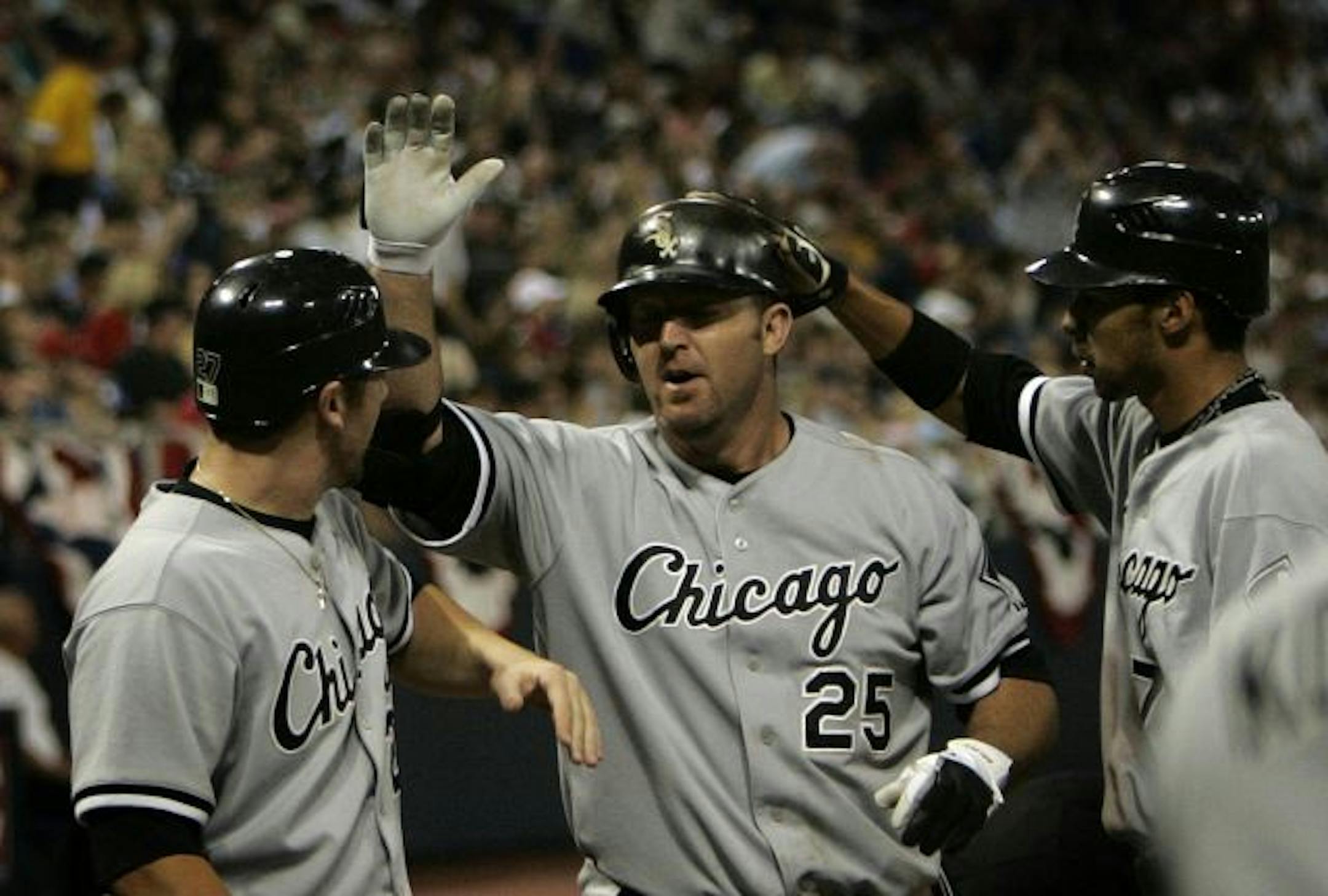 Jim Thome will be a better option off the Twins' bench than such players as Jose Offerman and Jeff Cirillo in past seasons.