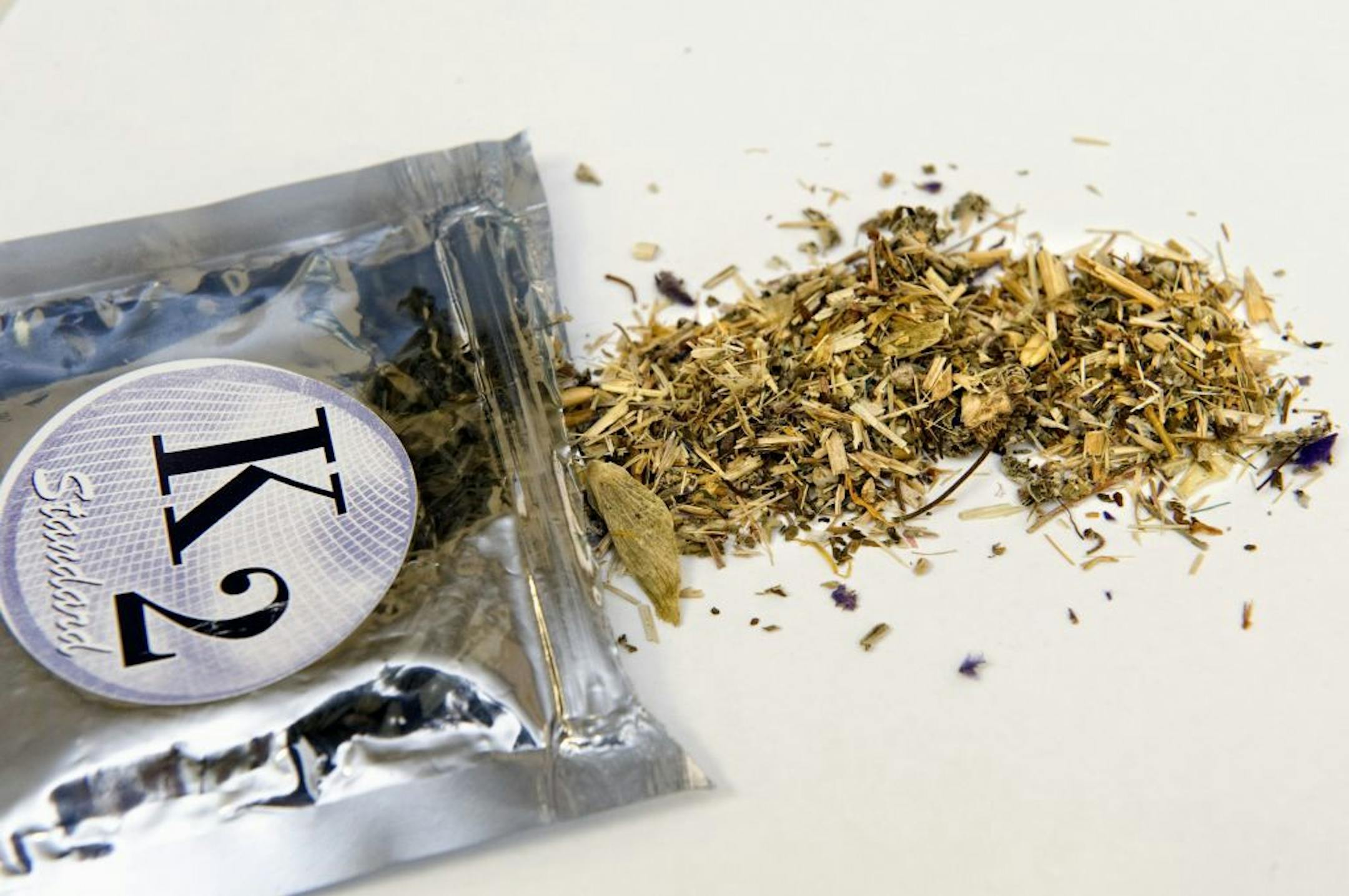 K2, a synthetic marijuana.