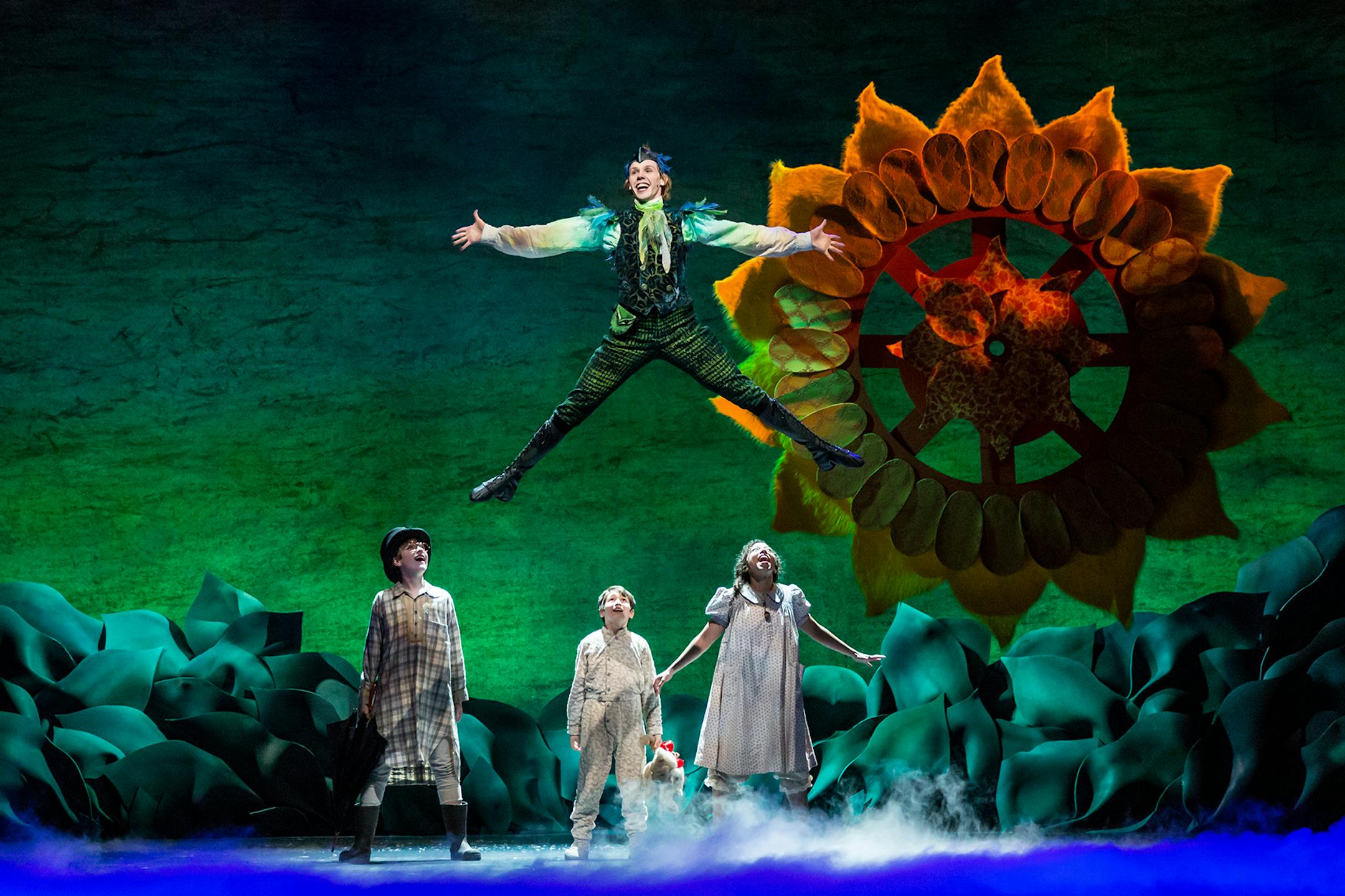 Tyler Michaels in "Peter Pan"