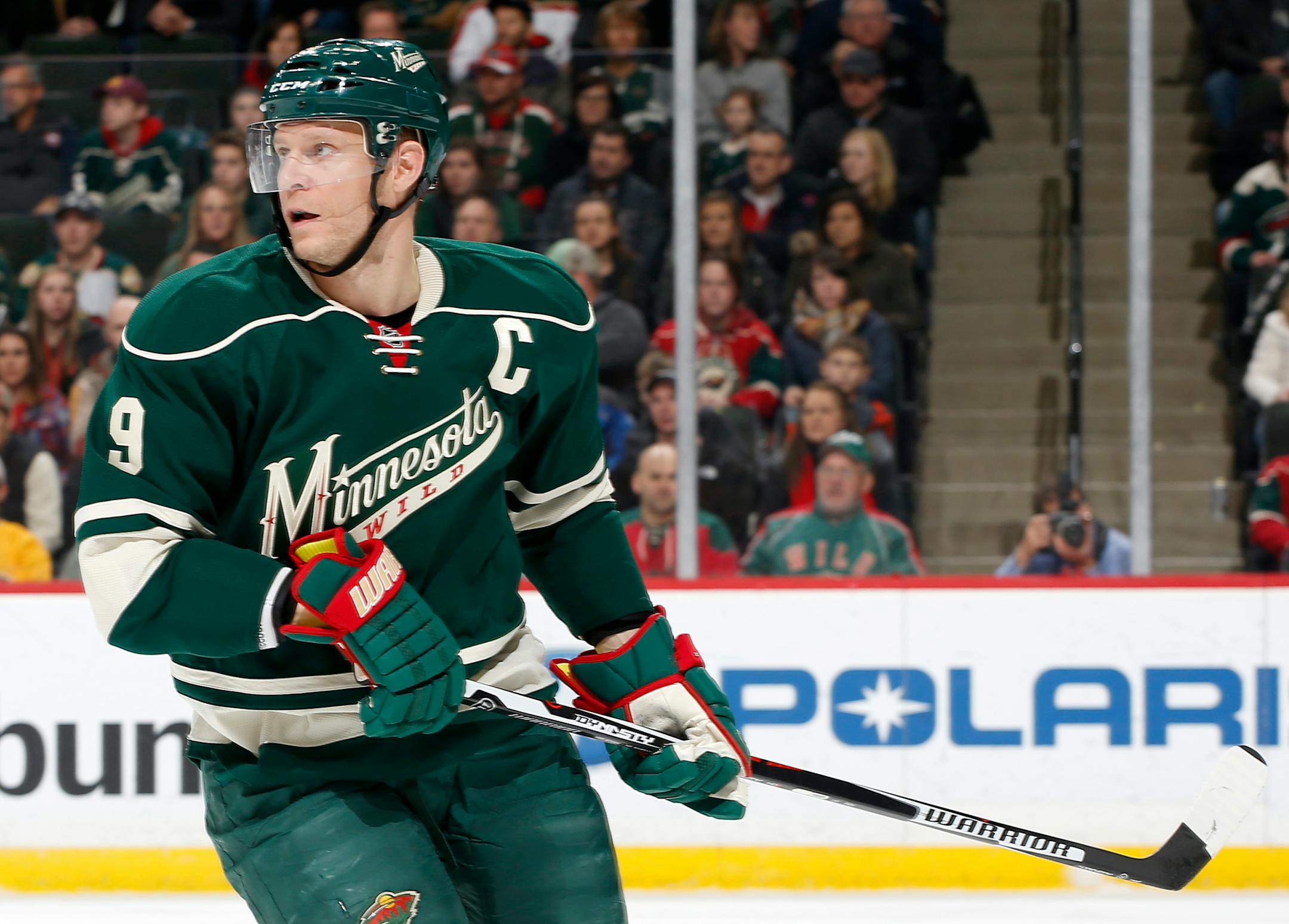 Wild captain Mikko Koivu, 34, said he didn't want to sign more than a two-year extension and that he doesn't see this deal as his last.