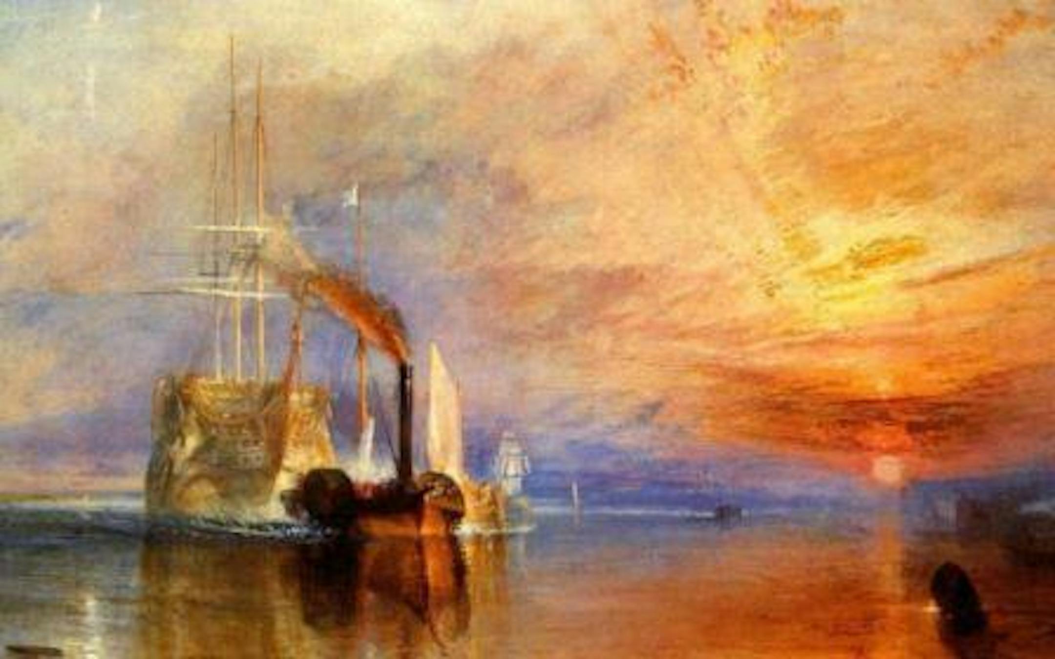 The Fighting Temeraire by J.M.W. Turner