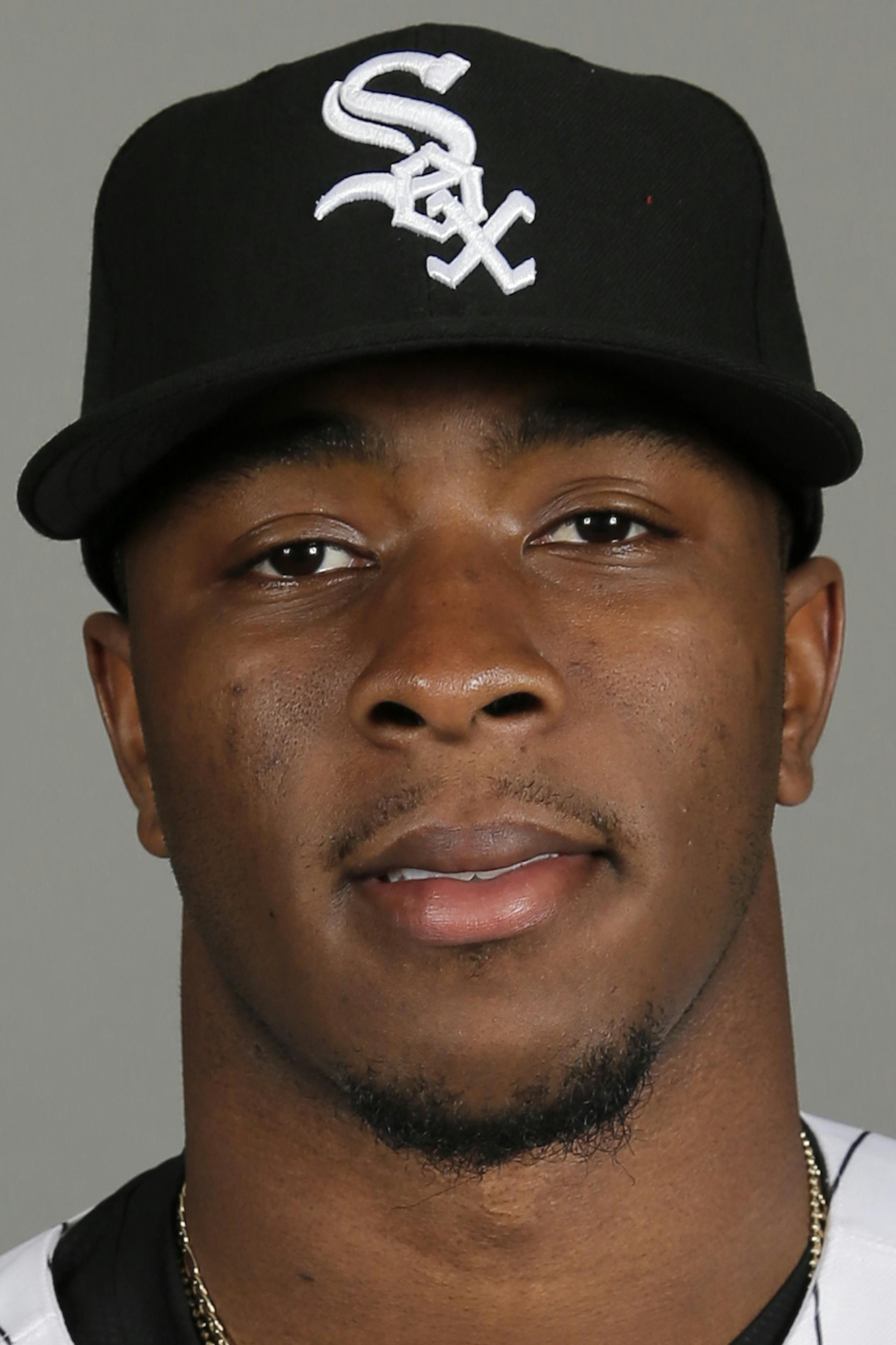 This is a 2016 photo of Tim Anderson of the Chicago White Sox baseball team. This image reflects the White Sox active roster as of Saturday, Feb. 27, 2016, when this image was taken. (AP Photo/Matt York) ORG XMIT: AZMG1
