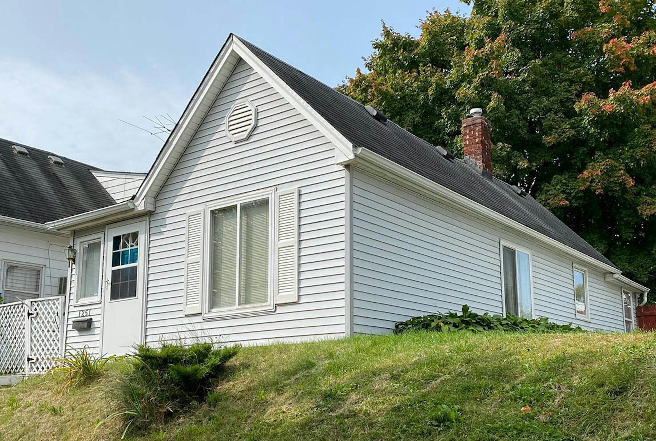St. Paul Built in 1926, this one-bedroom, one-bath house located in the North End neighborhood has 720 square feet and features a main floor bedroom, hardwood floors, unfinished basement, deck, fenched yard and one-car detached garage. Listed by Sarah Nell Johnson, Greater Midwest Realty, 763-767-9200.