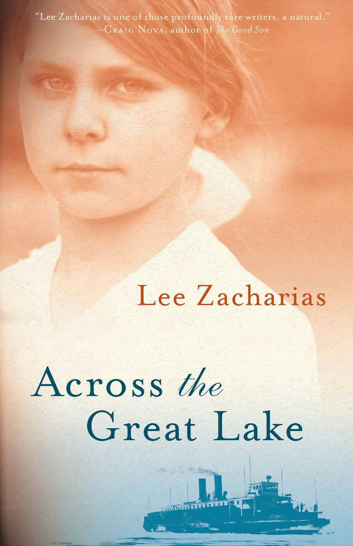 "Across the Great Lake" by Lee Zacharias