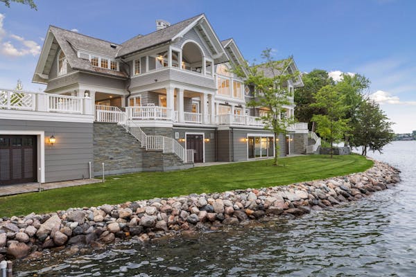 $14.75 million home on Lake Minnetonka offers stunning views, nautical theme
