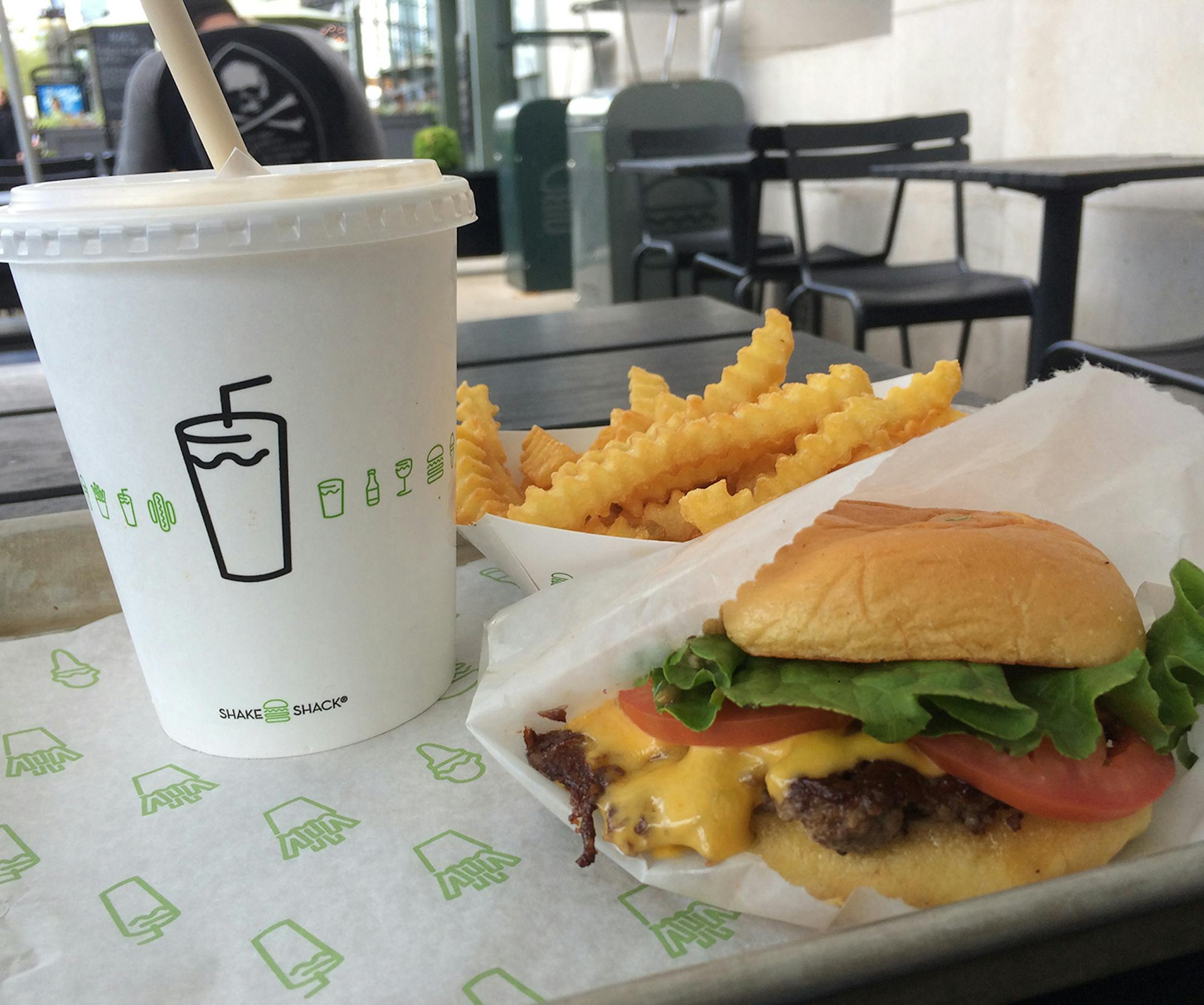 Shake Shack photo by Rick Nelson/Star Tribune