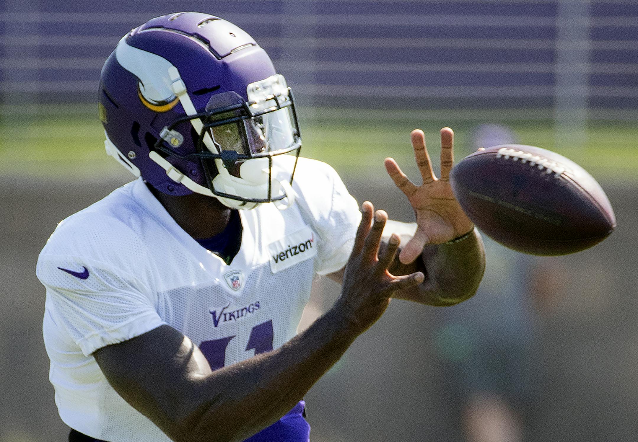 Minnesota Vikings receiver Laquon Treadwell