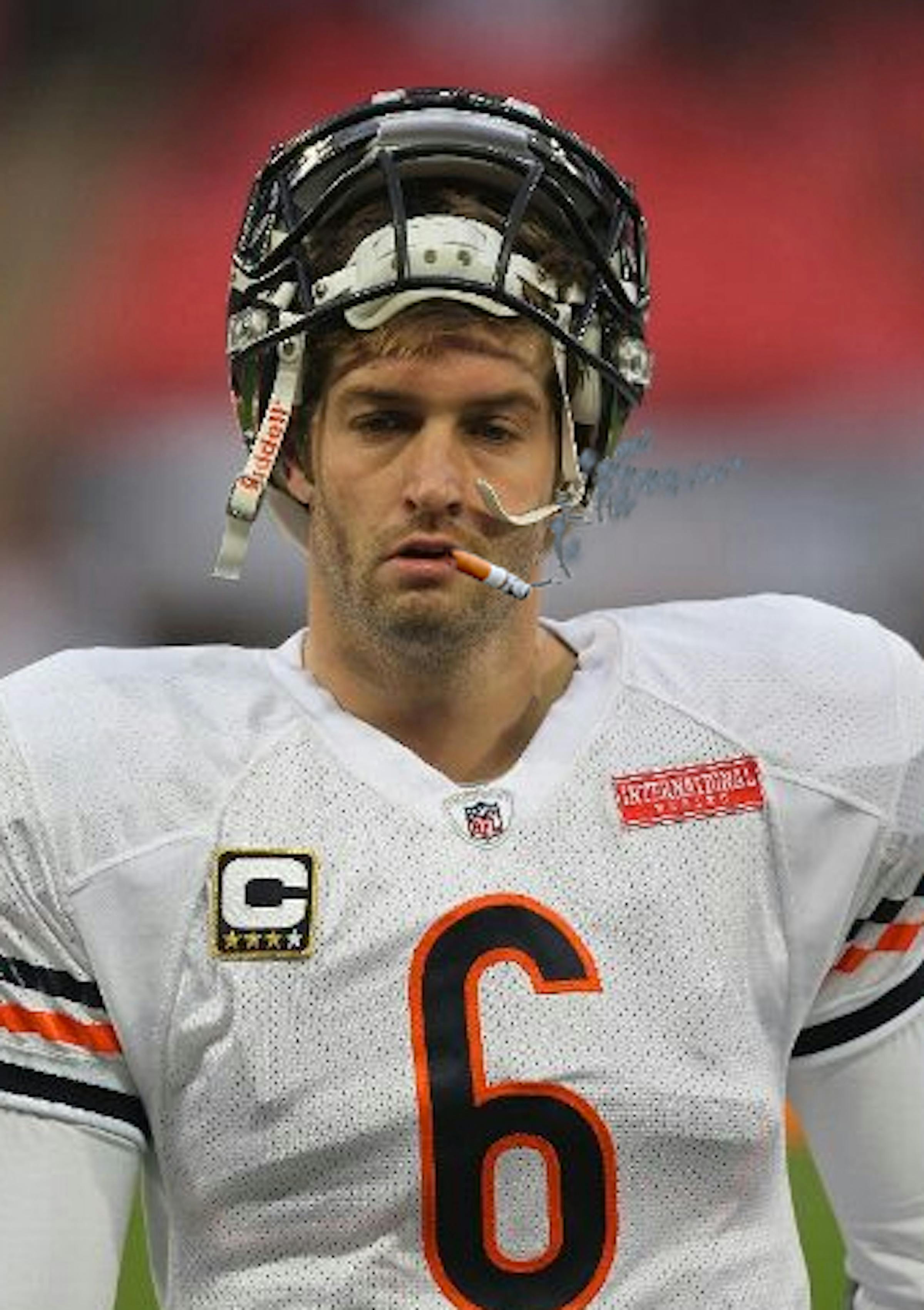 jay cutler cigarette Cigarette Smokin Jay Cutler T Shirt ORANGE Jay Cutler Miami Dolphins 