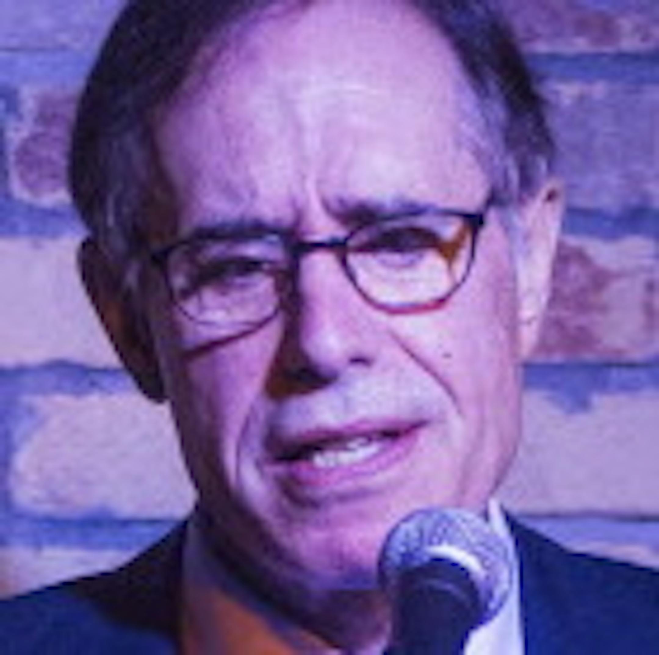 Sad loss: Radio and TV host Ron Rosenbaum was a buddy.
