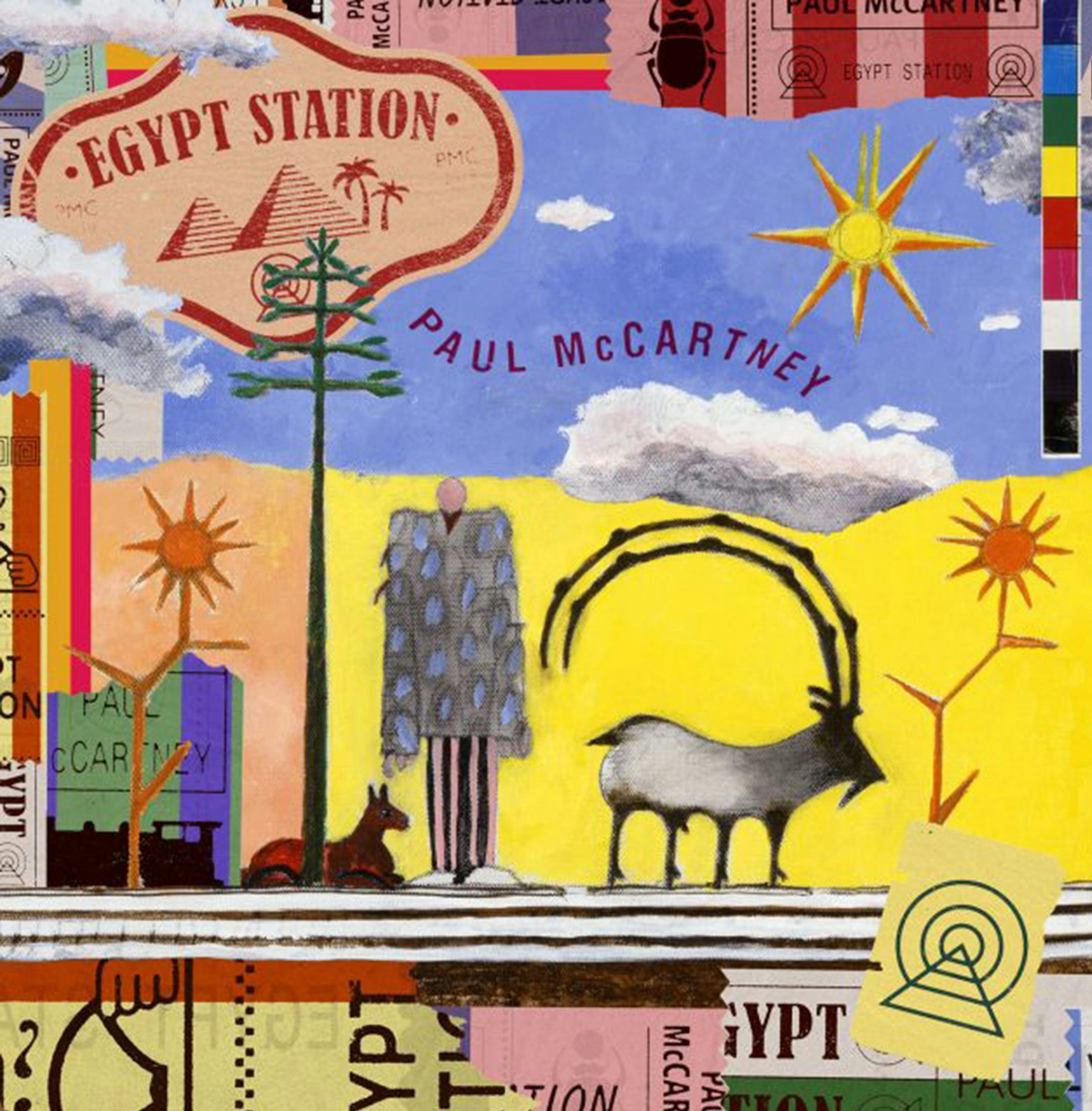 Paul McCartney's new album, "Egypt Station." (Capitol Records) ORG XMIT: 1239885
