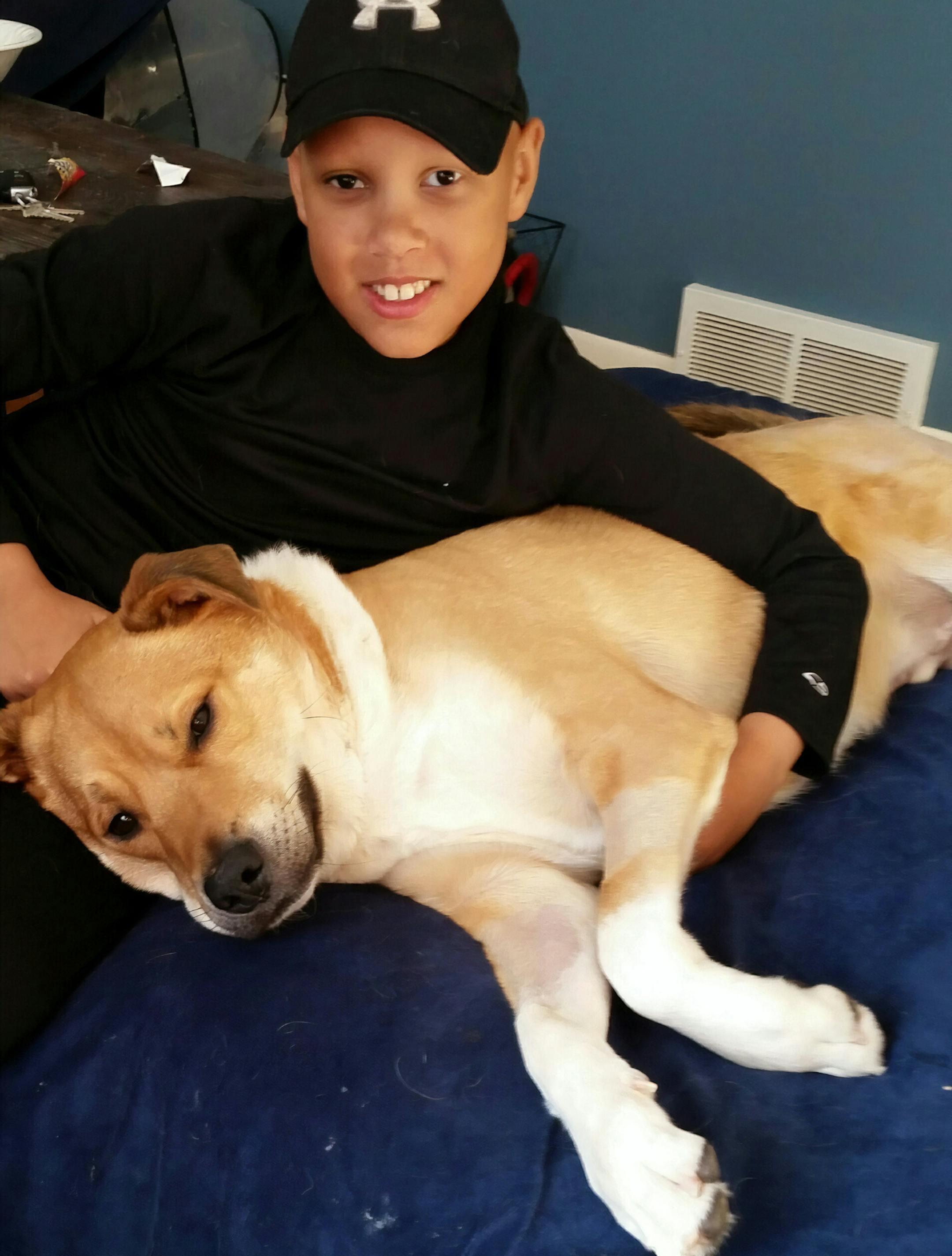 Jordan Radlick and Fred.