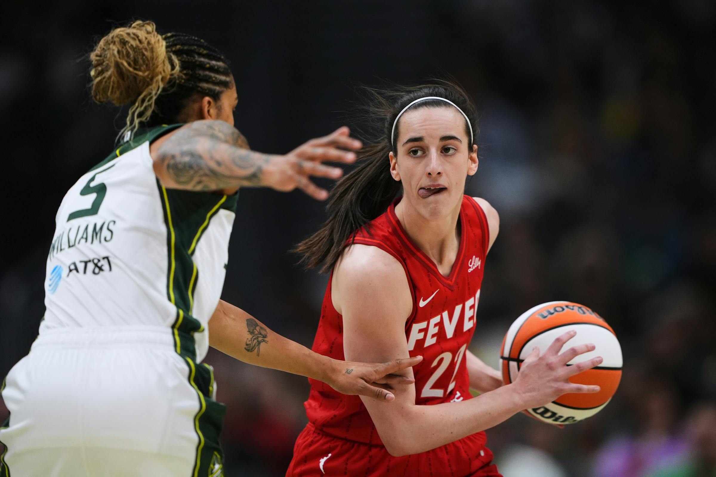 Napheesa Collier and Lynx take WNBA’s best record into Commissioner’s Cup title game against Caitlin Clark and Indiana Fever