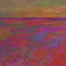George Morrison's "Spirit Path, New Day, Red Rock Variation: Lake Superior Landscape" 1990, acrylic and pastel on paper, 22 1/2 x 30 1/8 in Collection