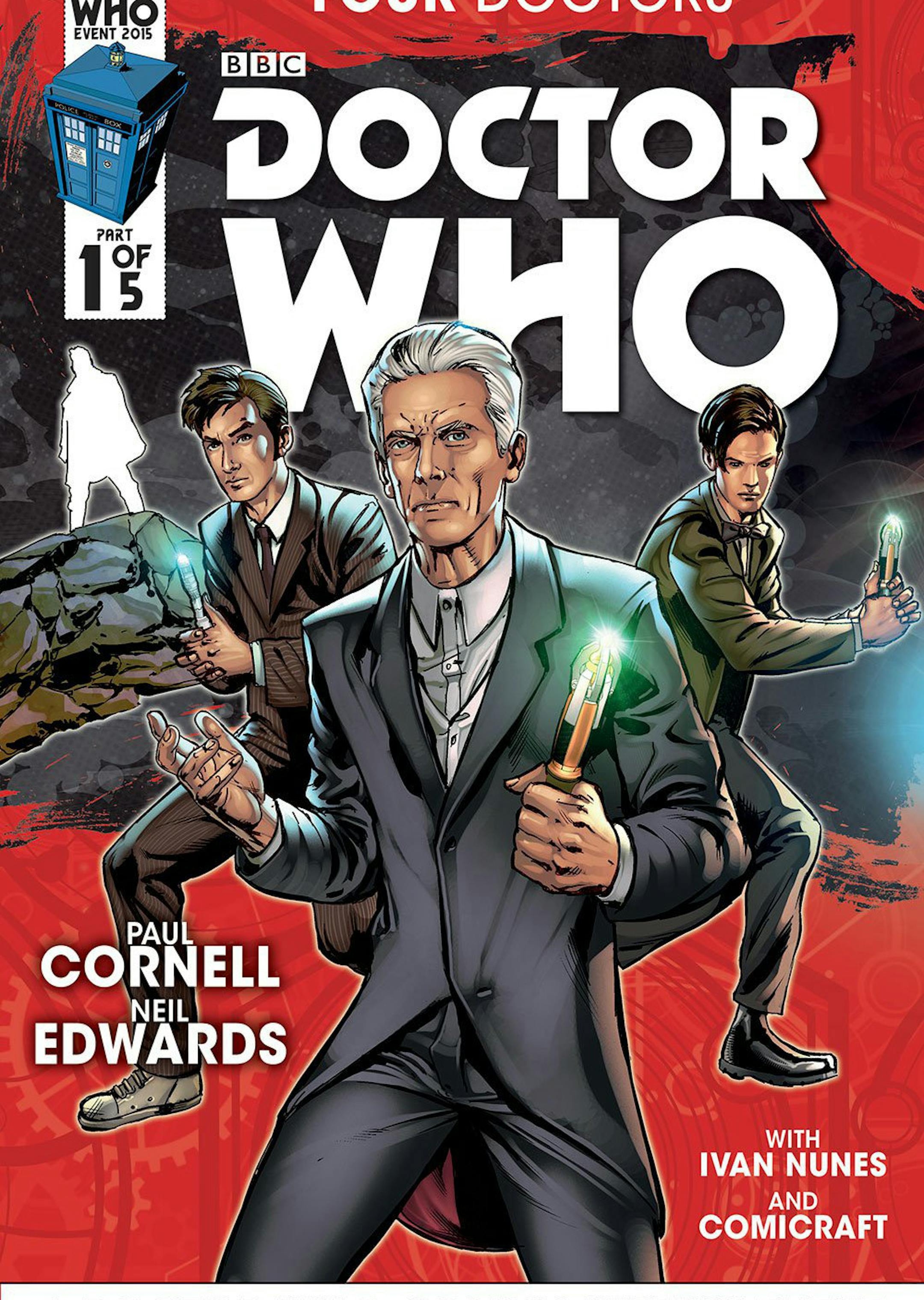 "Doctor Who Four Doctors"