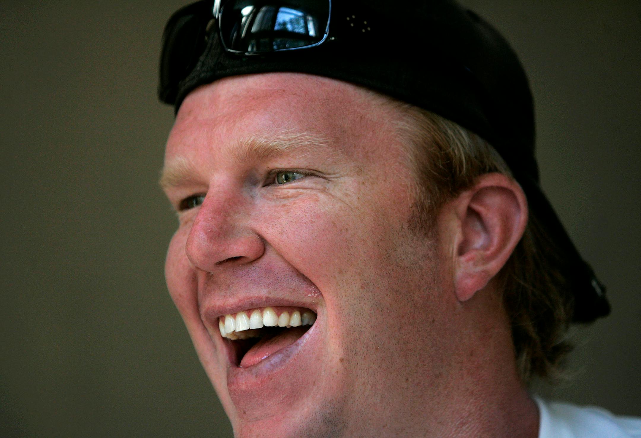 Minnesota Vikings center Matt Birk