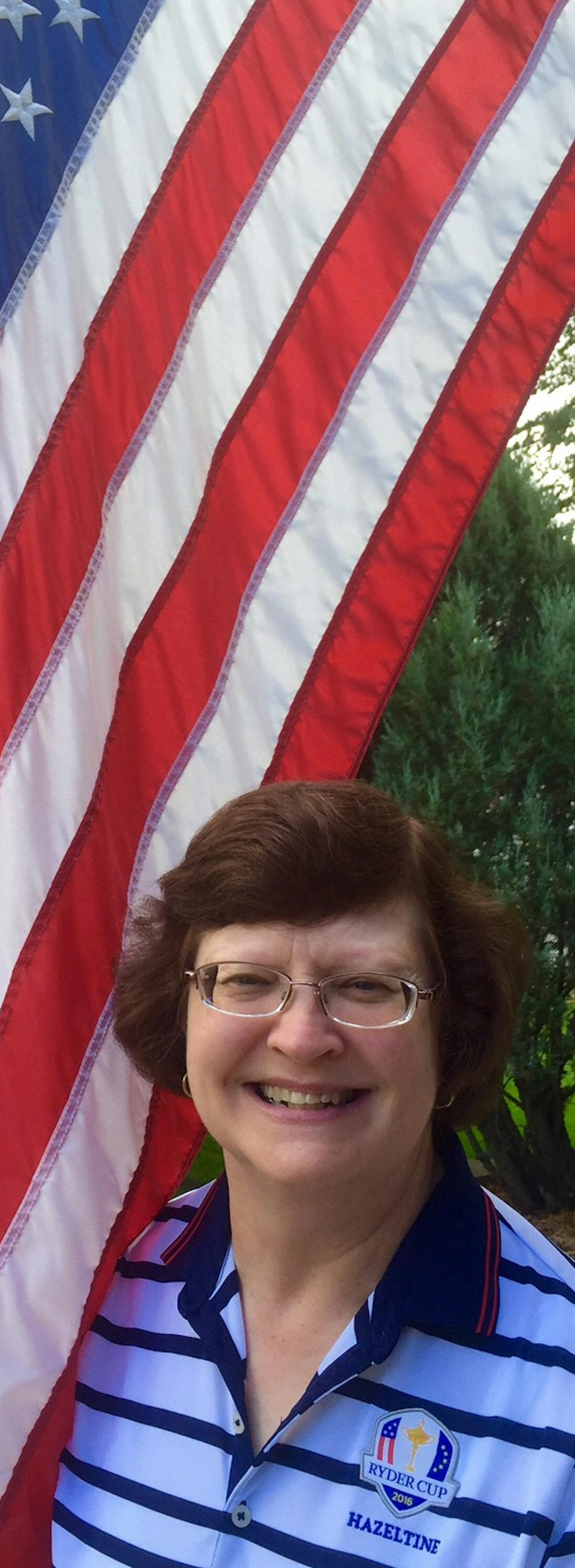 Lakeville's Gail Johnsen underwent shoulder surgery not knowing Rory McIlroy from Graeme McDowell and came out three hours later obsessed with golf. She will volunteer at her second Ryder Cup, next week at Hazeltine National Golf Club in Chaska. JERRY ZGODA jzgoda@startribune.com