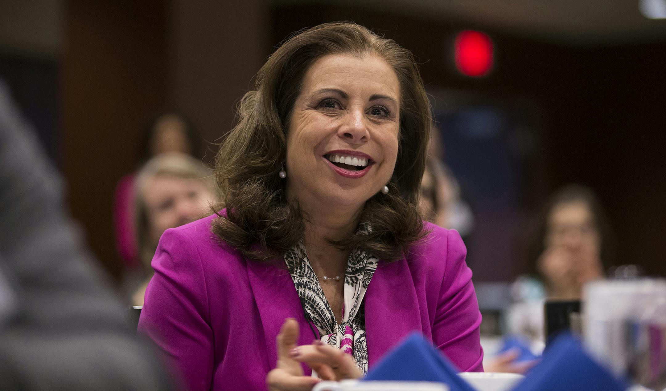 Valeria Silva, superintendent of the St. Paul schools, was in Washington on Monday to help deliver a message to President Obama: renewal of the "No Child Left Behind" act will have the effect of leaving behind lots of kids in large urban districts like St. Paul.