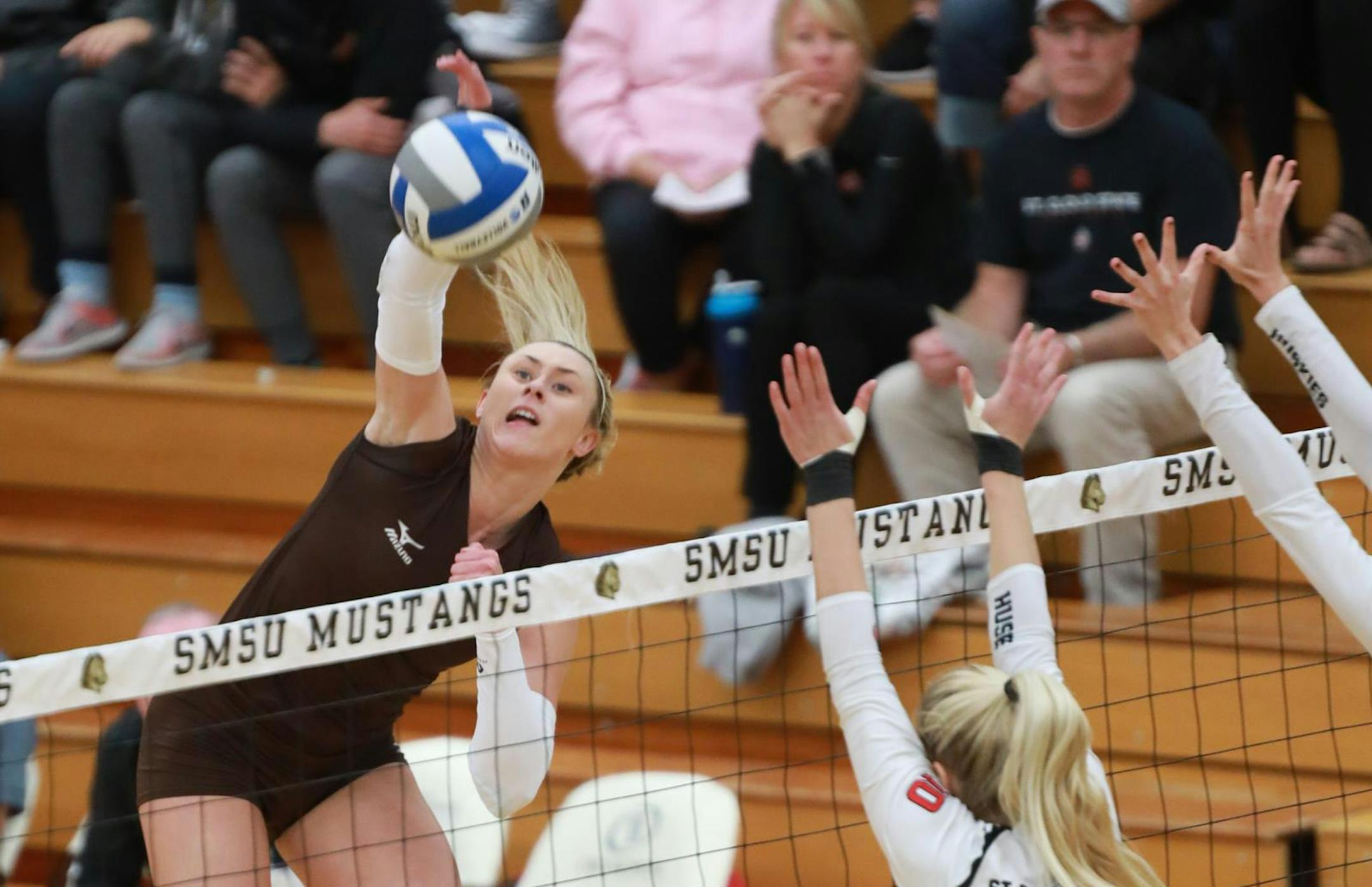 Taylor Reiss was the NCAA Division II athlete of the year.